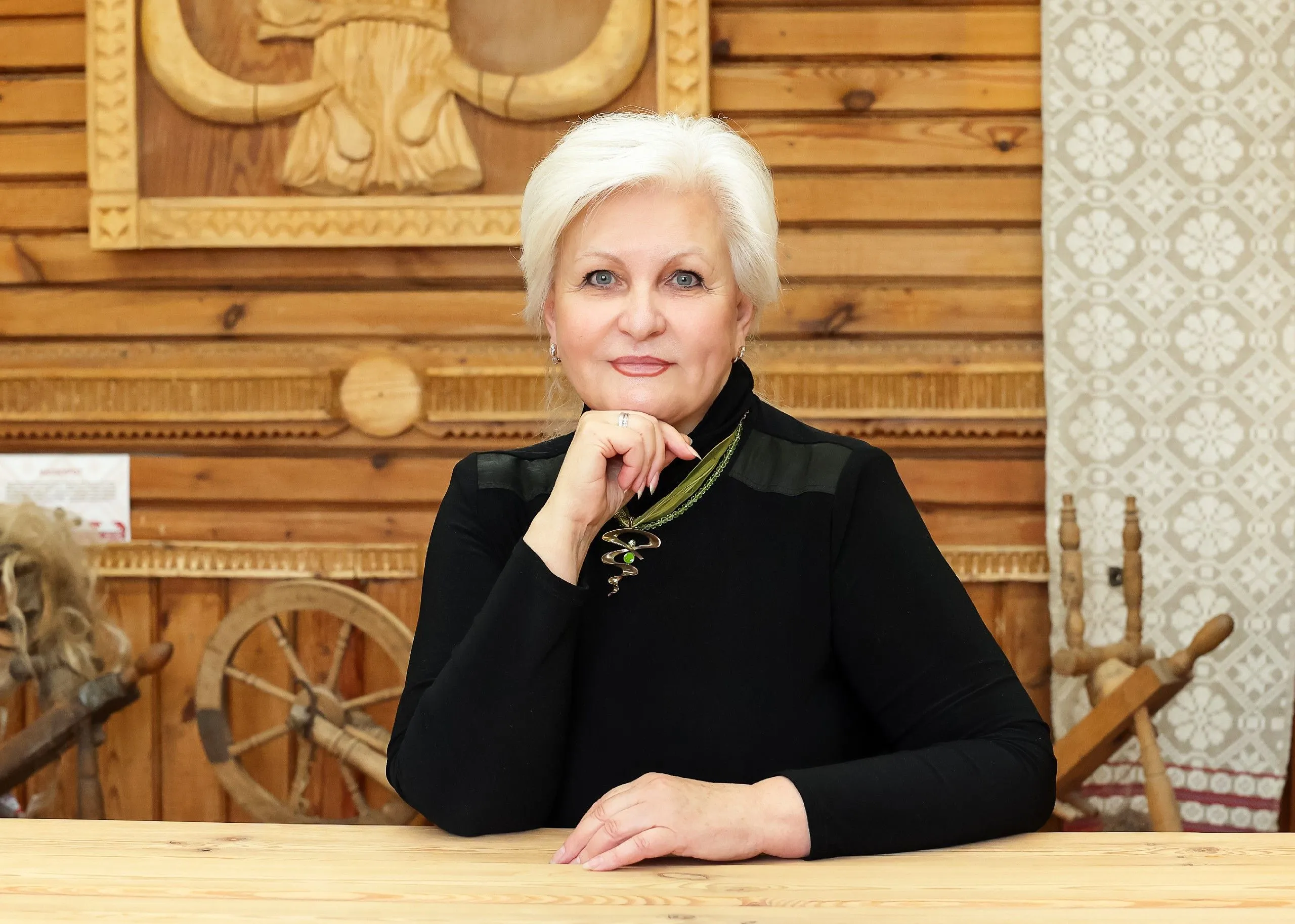 Жанчына прыгожая з імем Надзея святкуе цудоўнейшы свой юбілей!