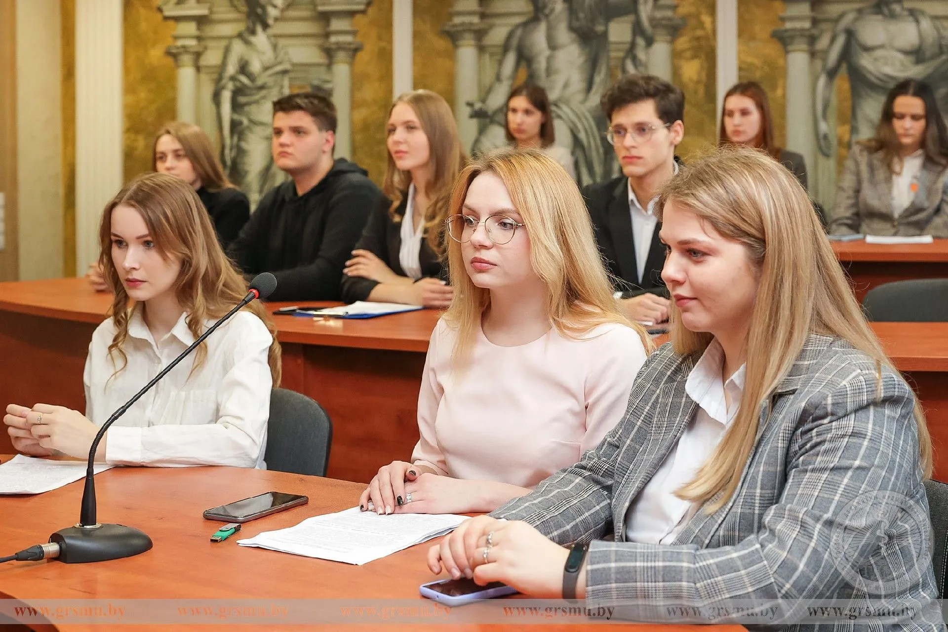 В ГрГМУ проходит VIII межвузовская студенческая научно-практическая интернет-конференция с международным участием «Актуальные проблемы гигиены и экологической медицины»