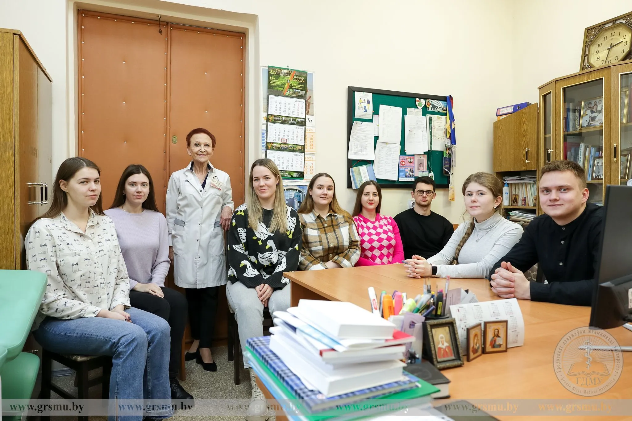 В ГрГМУ прошел мастер-класс по методам традиционной китайской медицины в рамках работы зимней школы «Современные принципы медицинской реабилитация спортсменов»