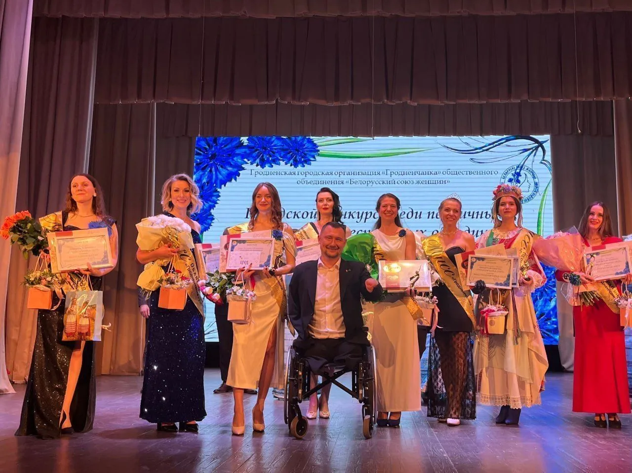 Искусство красоты: сотрудница ГрГМУ – одна из победительниц конкурса «Гродненчанка – 2025»