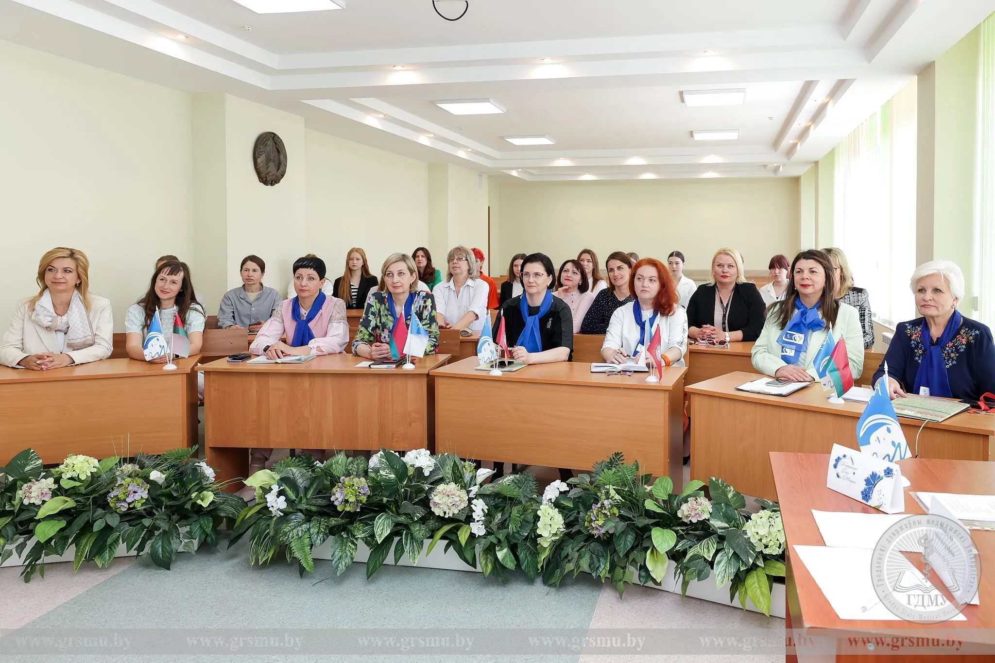 «С заботой о женском здоровье». Информационно-профилактическая встреча прошла в ГрГМУ