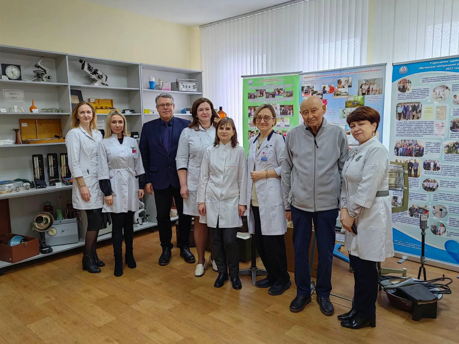 Сотрудники ГрГМУ продолжают оказывать лечебно-консультативную помощь населению