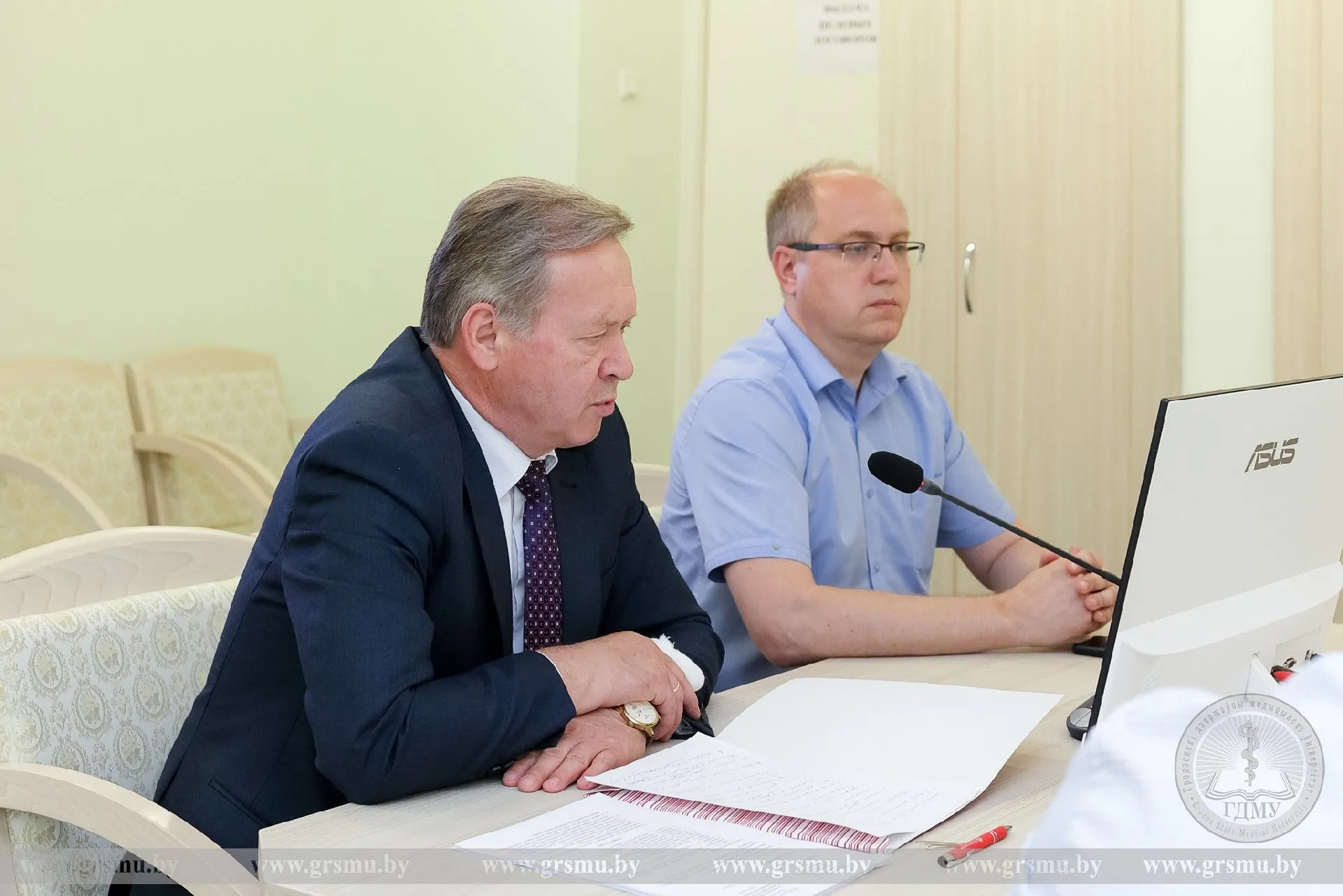В ГрГМУ состоялось заседание приемной комиссии по зачислению абитуриентов, поступающих на условиях целевой подготовки