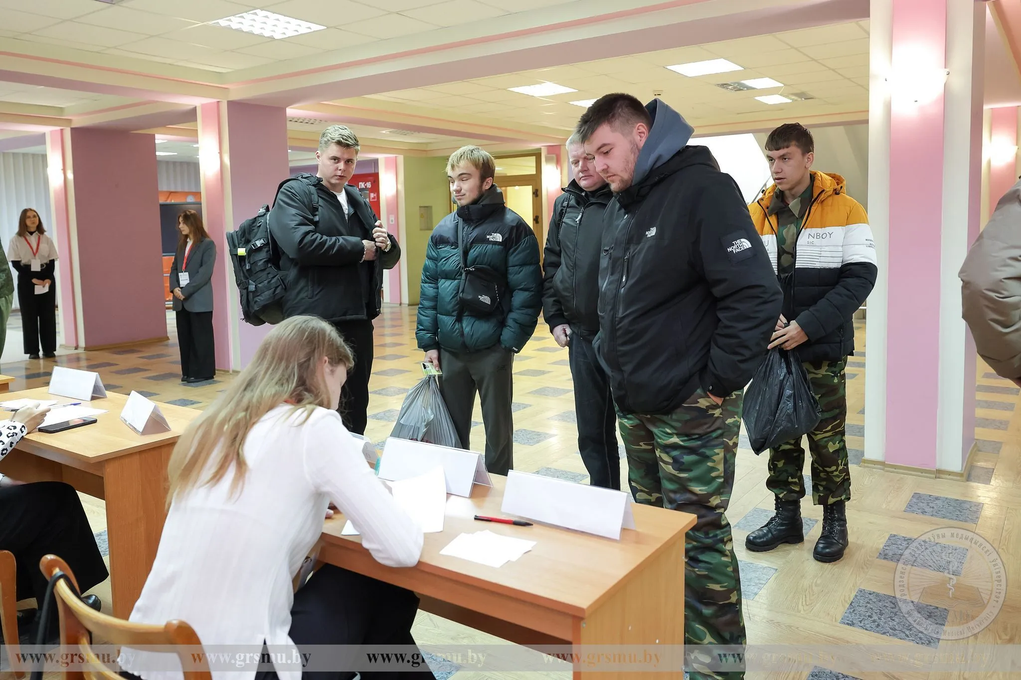 В ГрГМУ проходит II этап областного смотра-конкурса добровольных дружин