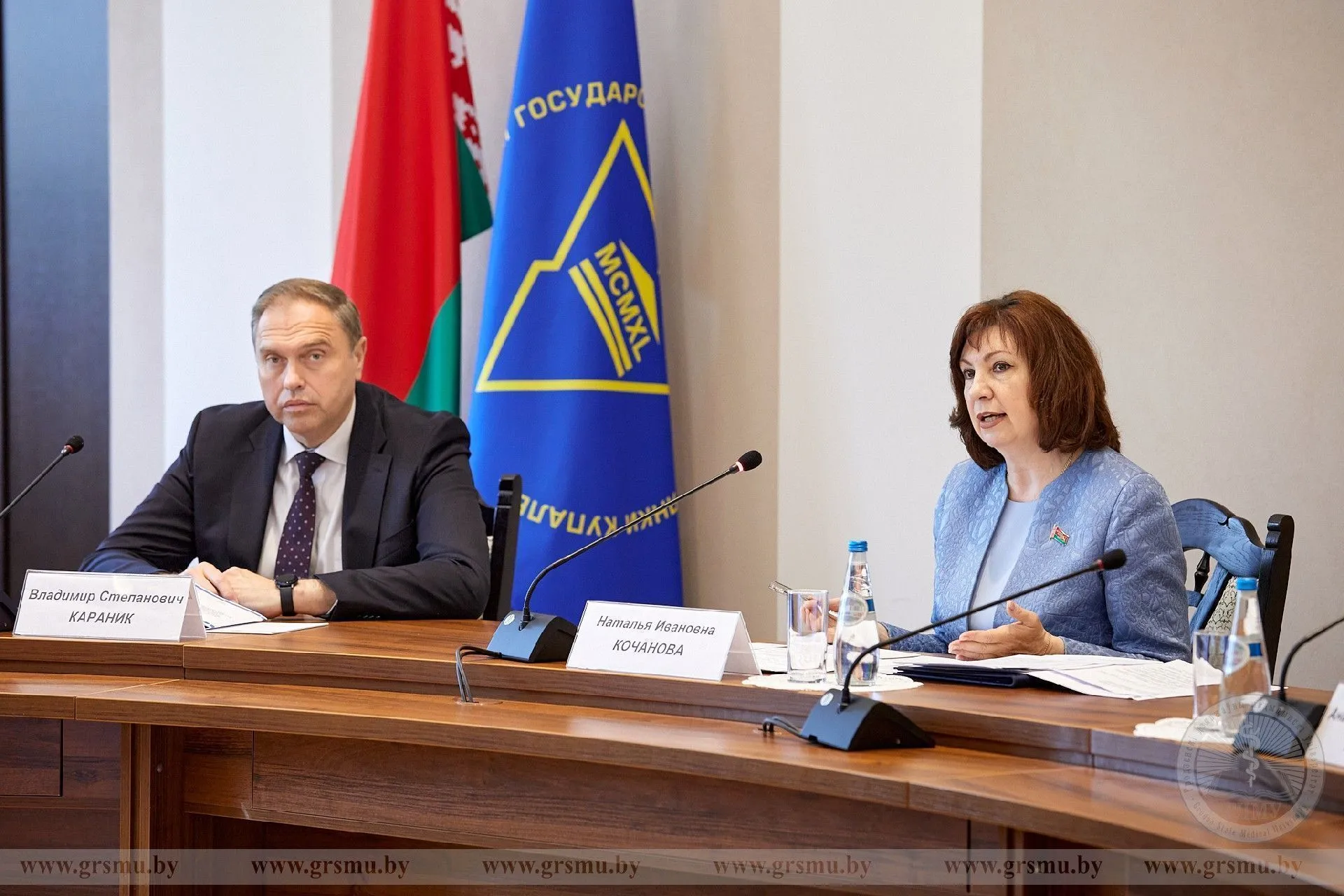 Подготовку кадров для высшей школы обсудили на заседании экспертно-консультативного совета при Президиуме Совета Республики Национального собрания Республики Беларусь в Гродно