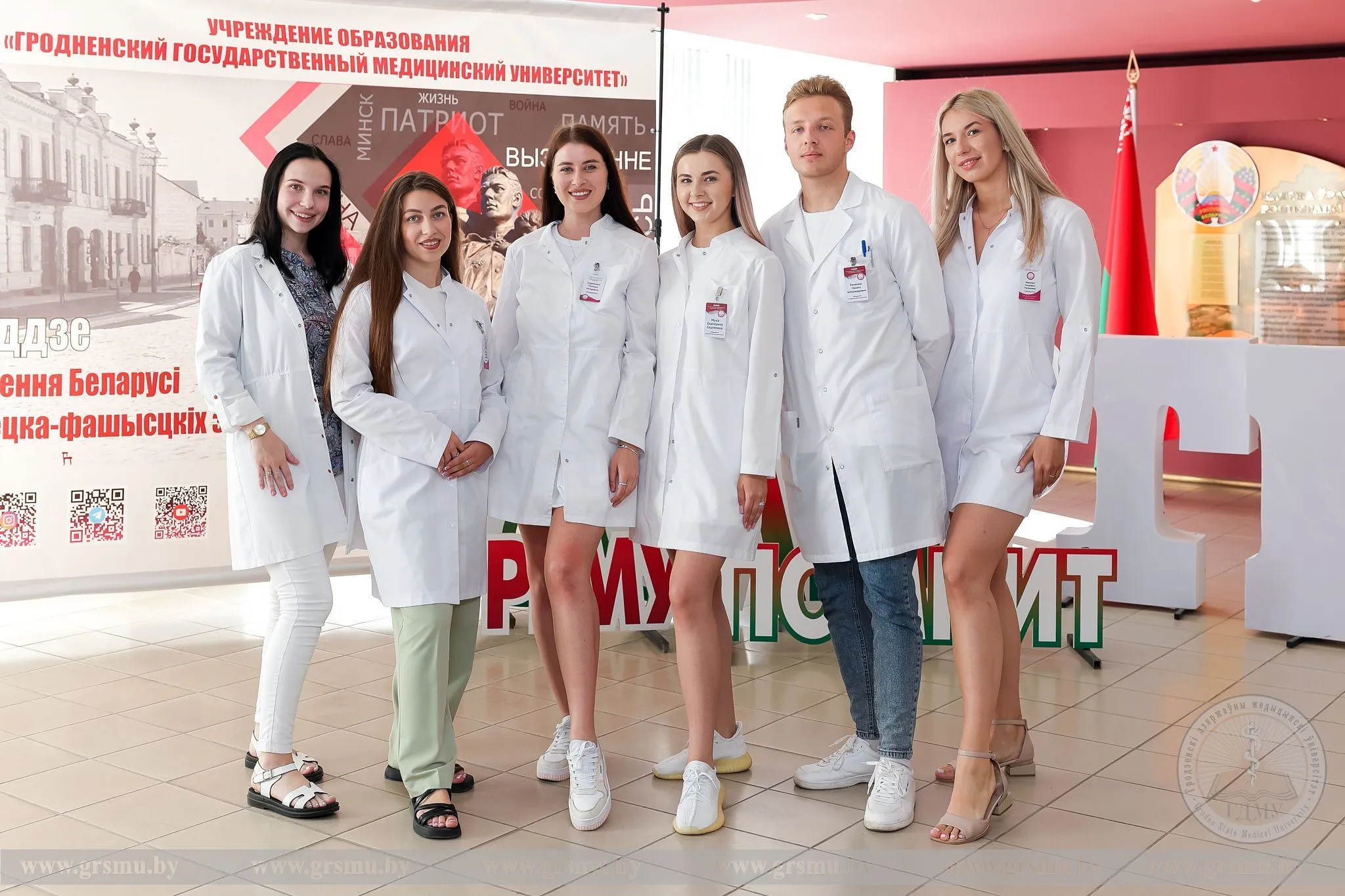 В Гродненском медуниверситете завершилась сдача государственных экзаменов