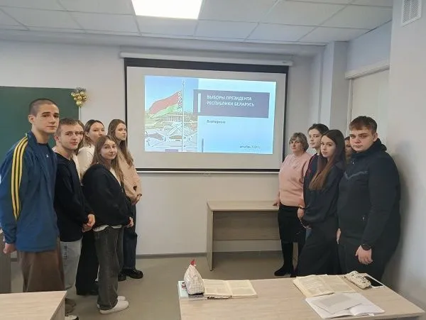 В ГрГМУ провели викторину «Выборы Президента Республики Беларусь: основные знания молодого избирателя»