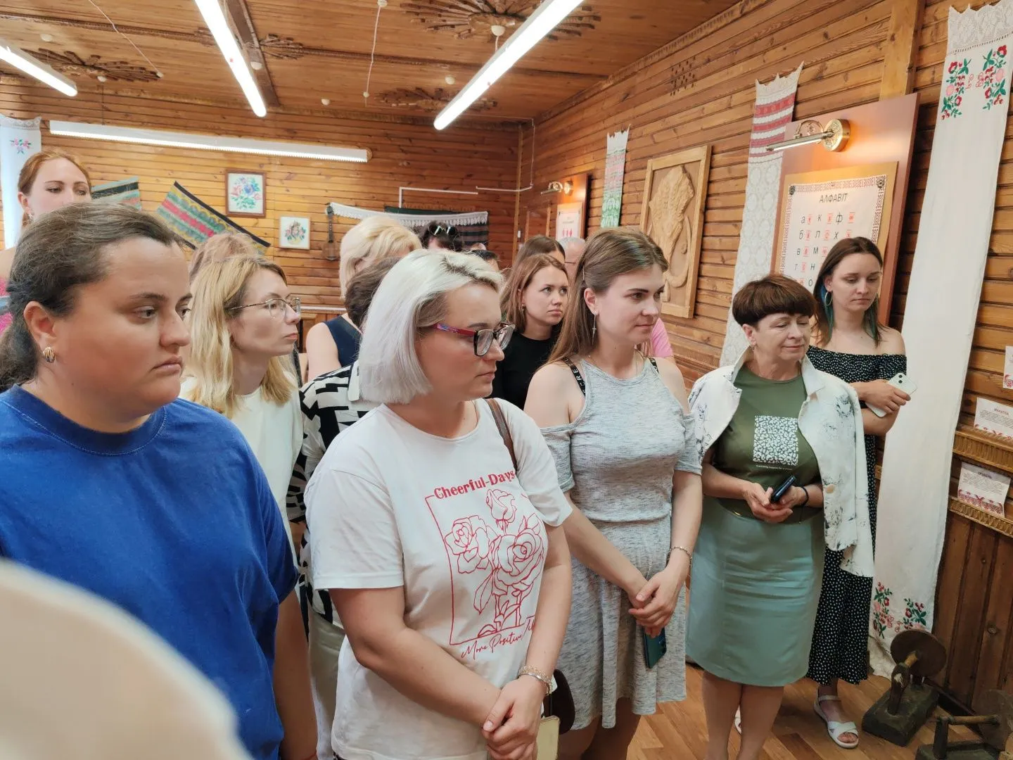 Павышэнне кваліфікацыі ў... музеі