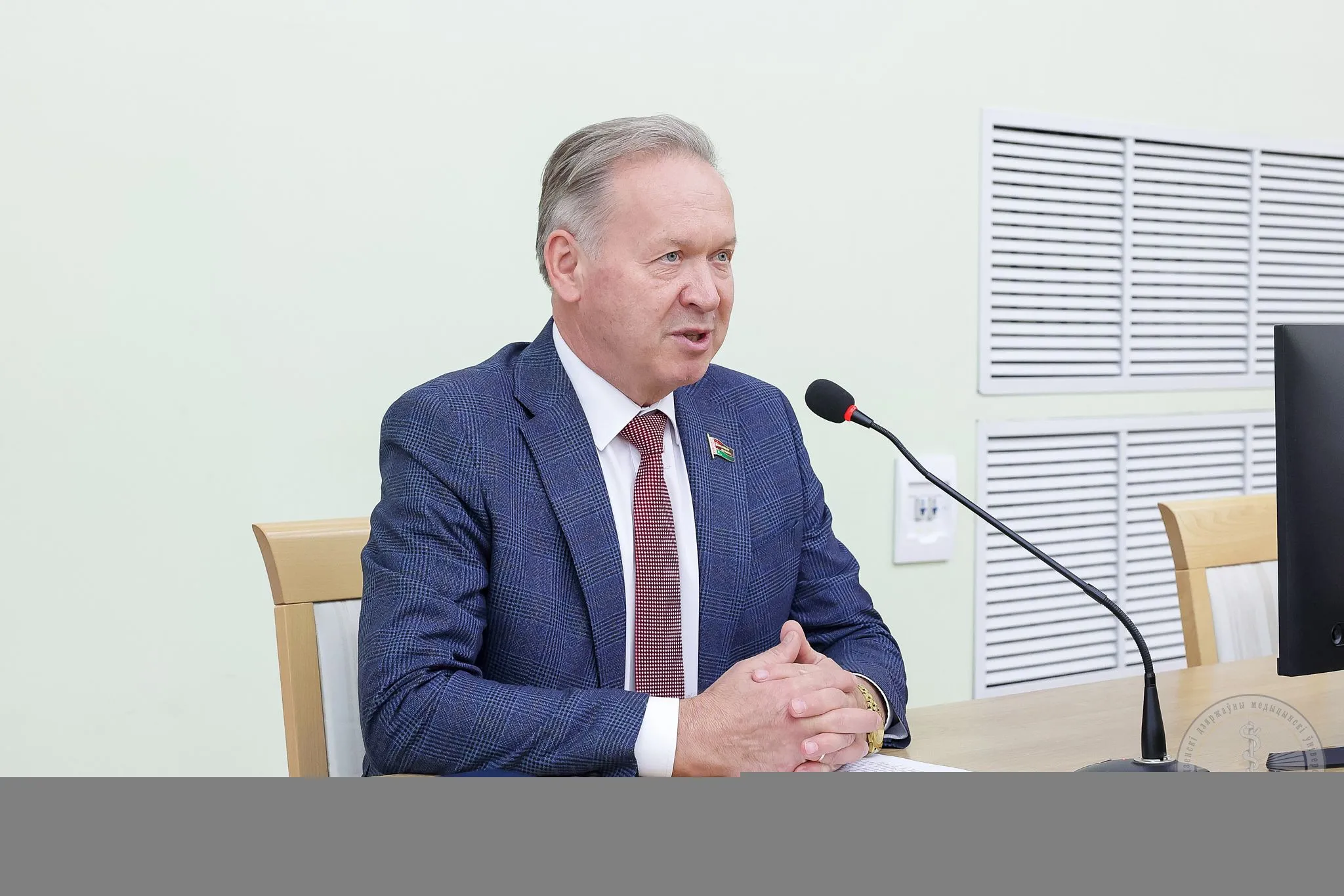 Единый день информирования прошел в ГрГМУ