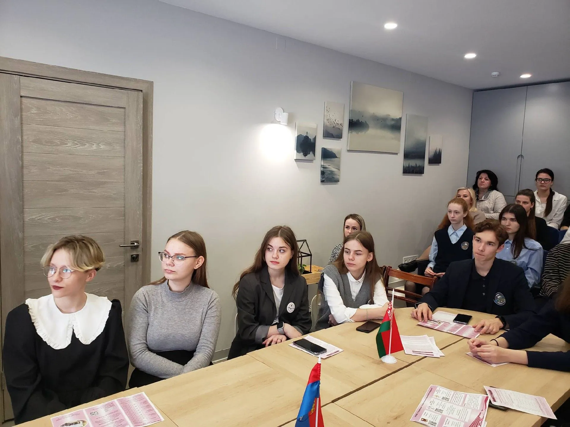 Информационная работа приемной комиссии ГрГМУ в Гродненской области