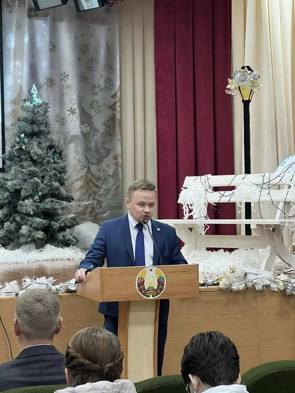Деканы факультетов ГрГМУ приняли участие в районном родительском собрании