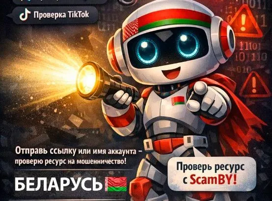 В Беларуси запущен чат-бот проверки интернет-ресурсов на мошенничество
