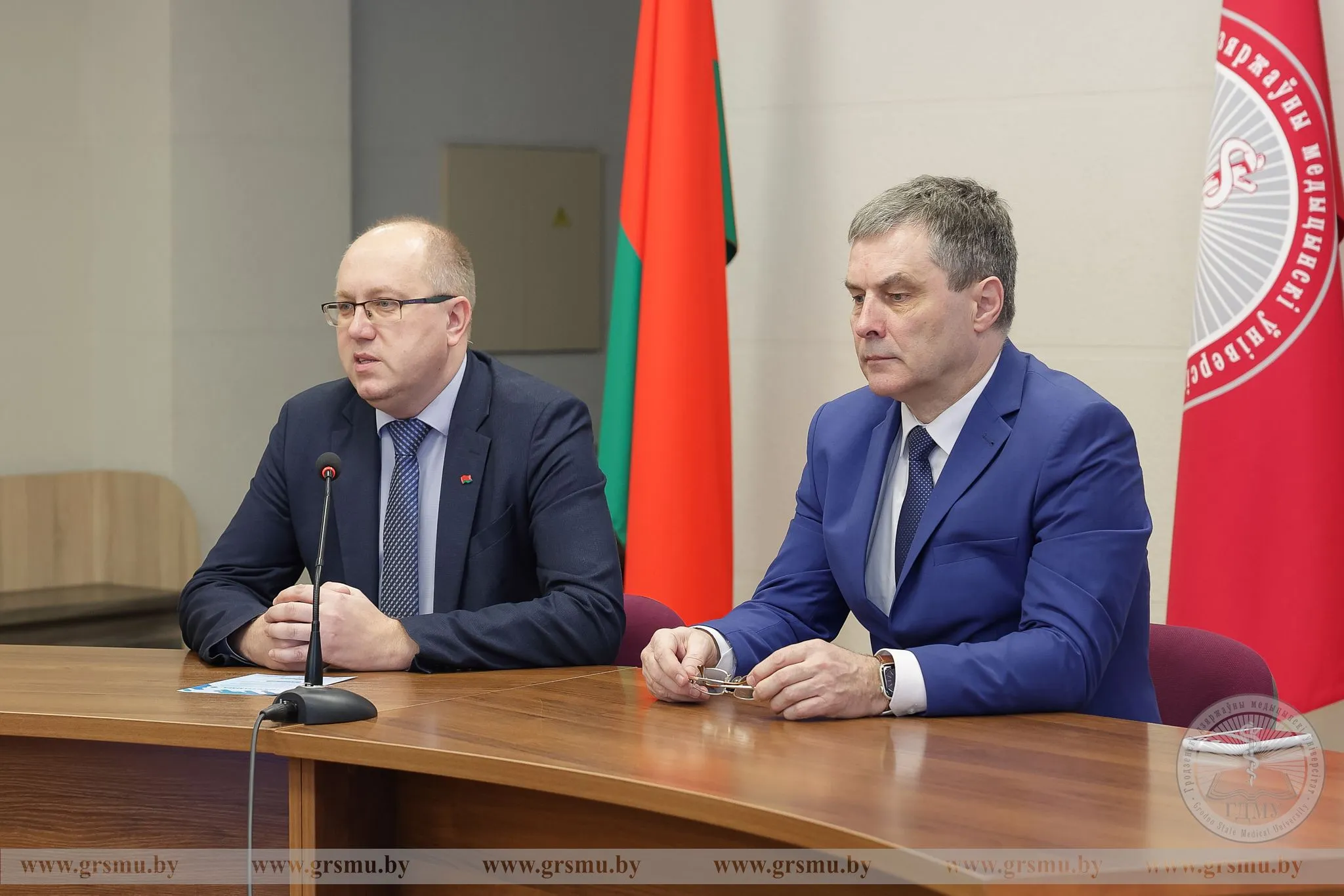 В ГрГМУ прошла областная научно-практическая конференция «Современные подходы к диагностике и лечению пациентов с демиелинизирующими и сосудистыми заболеваниями нервной системы»
