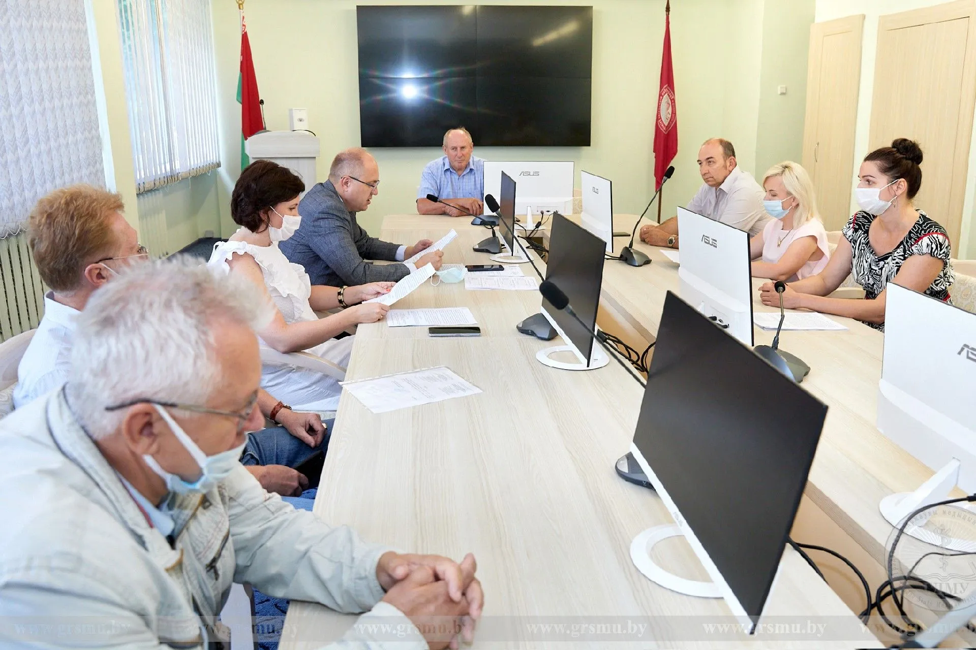 Интерес к медицинским специальностям повышенный: подводим итоги вступительной кампании-2021 в ГрГМУ