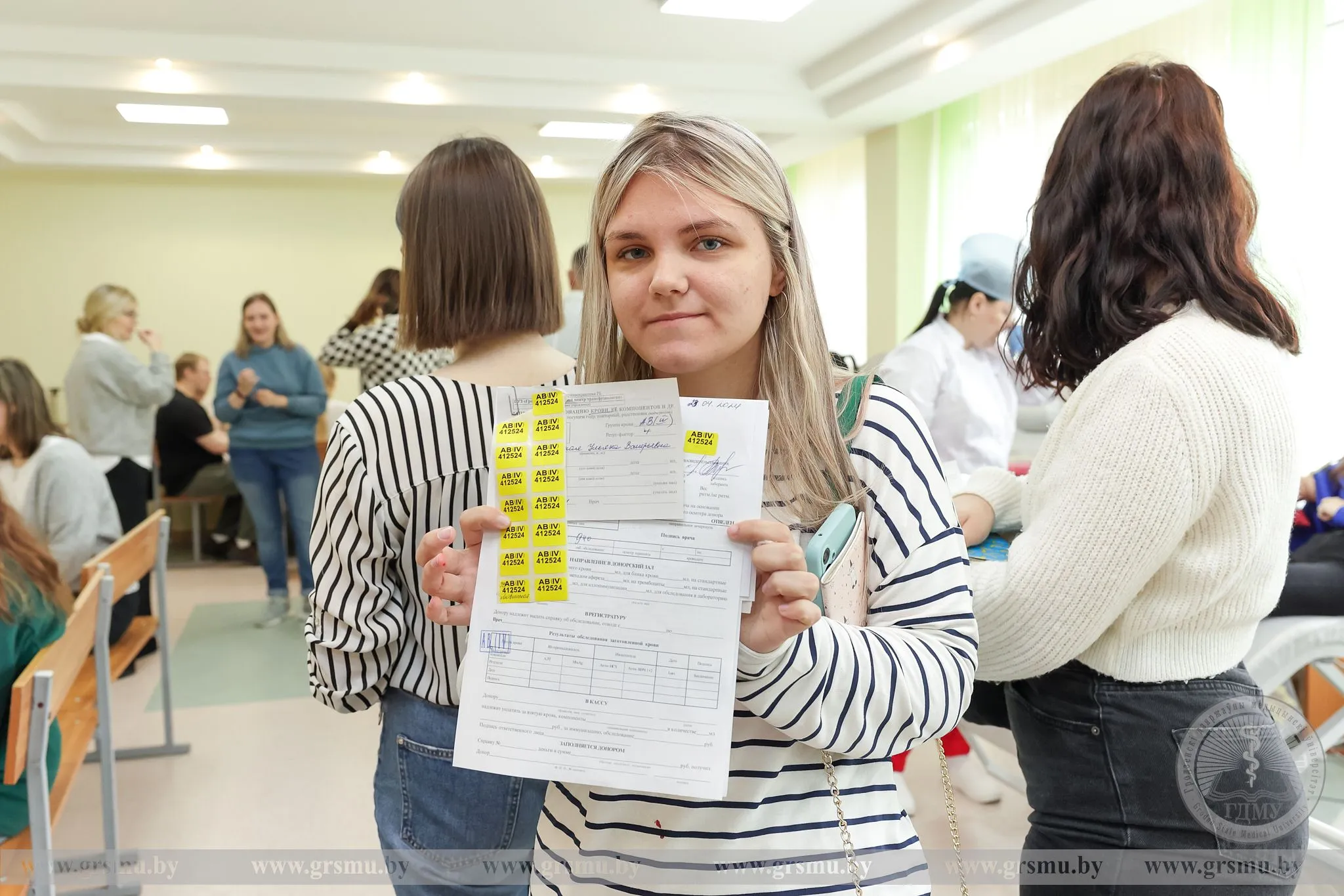 «У Беларусi добрае сэрца». Итоги акции донорства крови