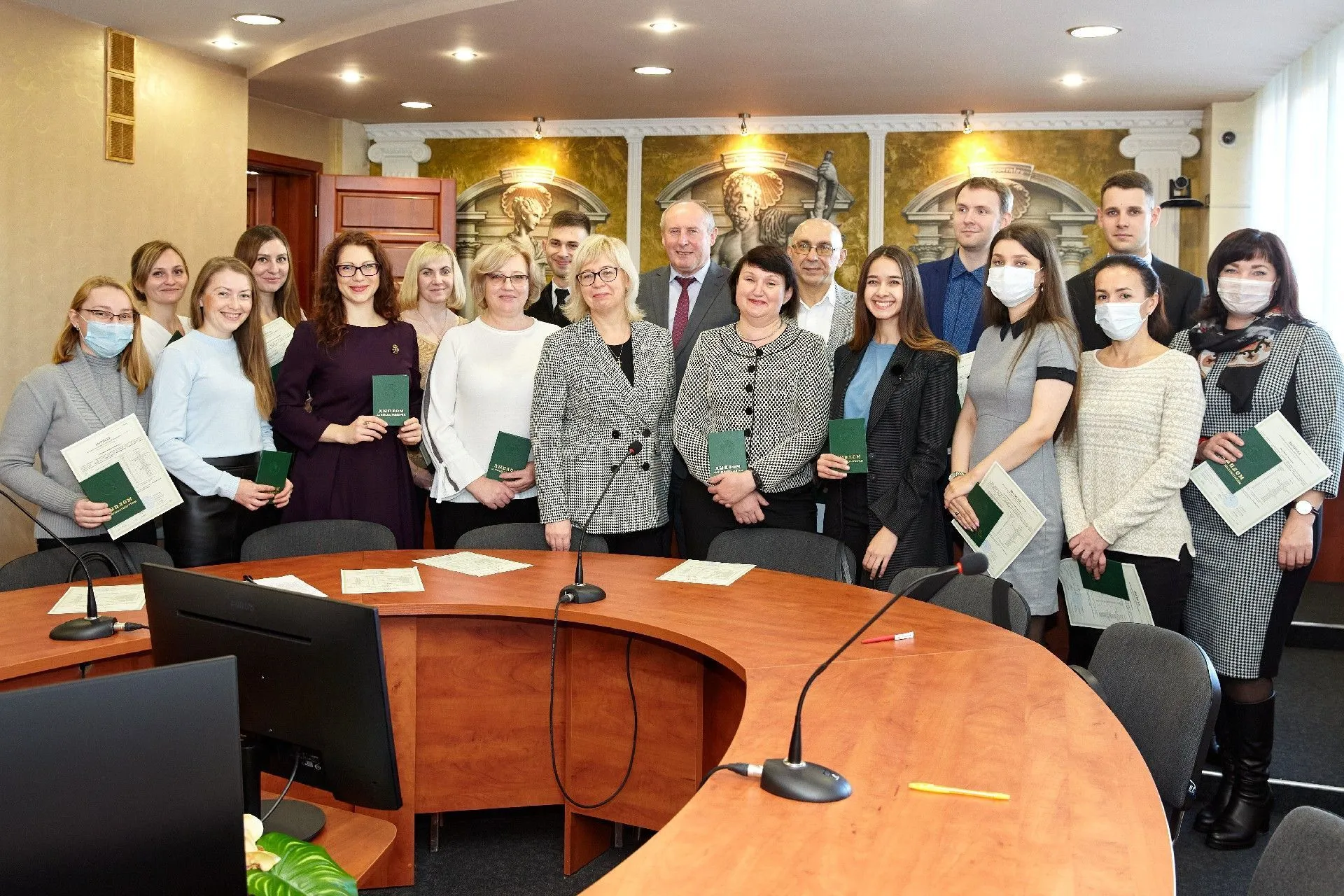 Новые знания для преподавателей. Группа слушателей ГрГМУ прошла переподготовку в Республиканском институте высшей школы