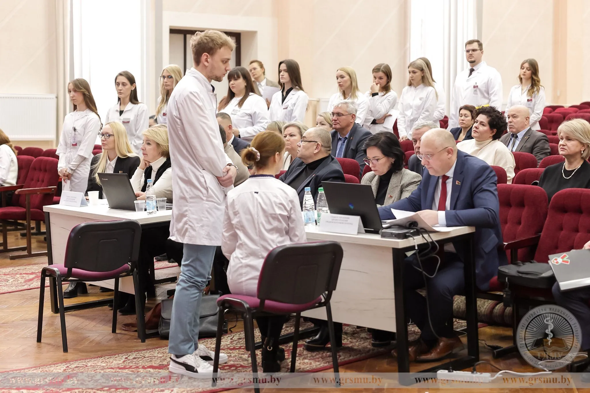В ГрГМУ продолжается процедура предварительного распределения выпускников 2025 года