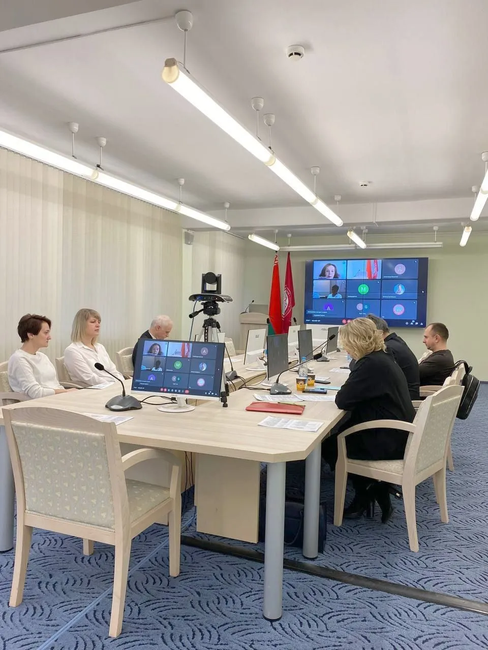 В ГрГМУ проходит конференция «Международный день слуха. Актуальные вопросы отологии, аудиологии»