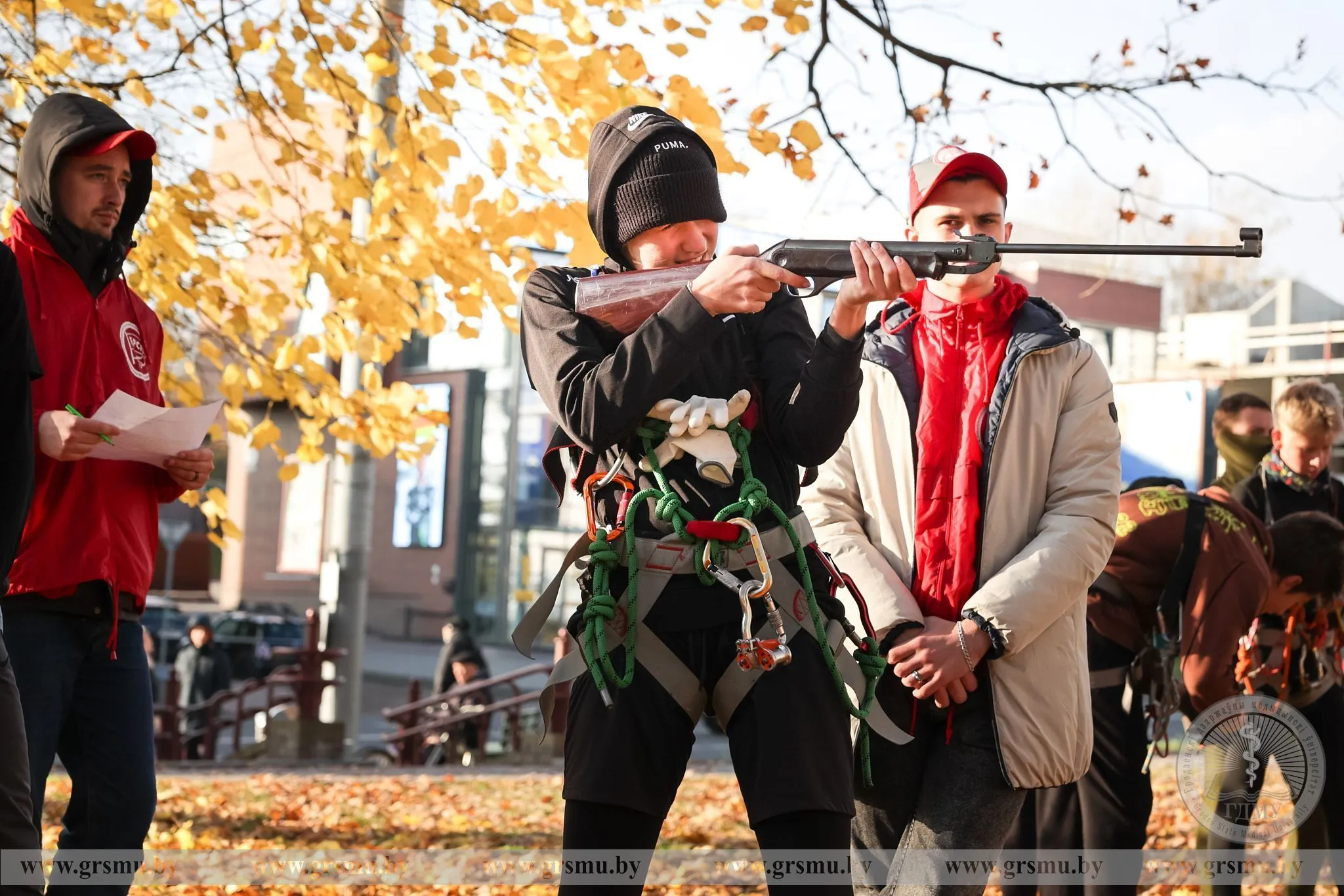 Воспитание мужества и отваги! В ГрГМУ состоялась юбилейная военно-прикладная игра «Осенний разведатлон - 2023»