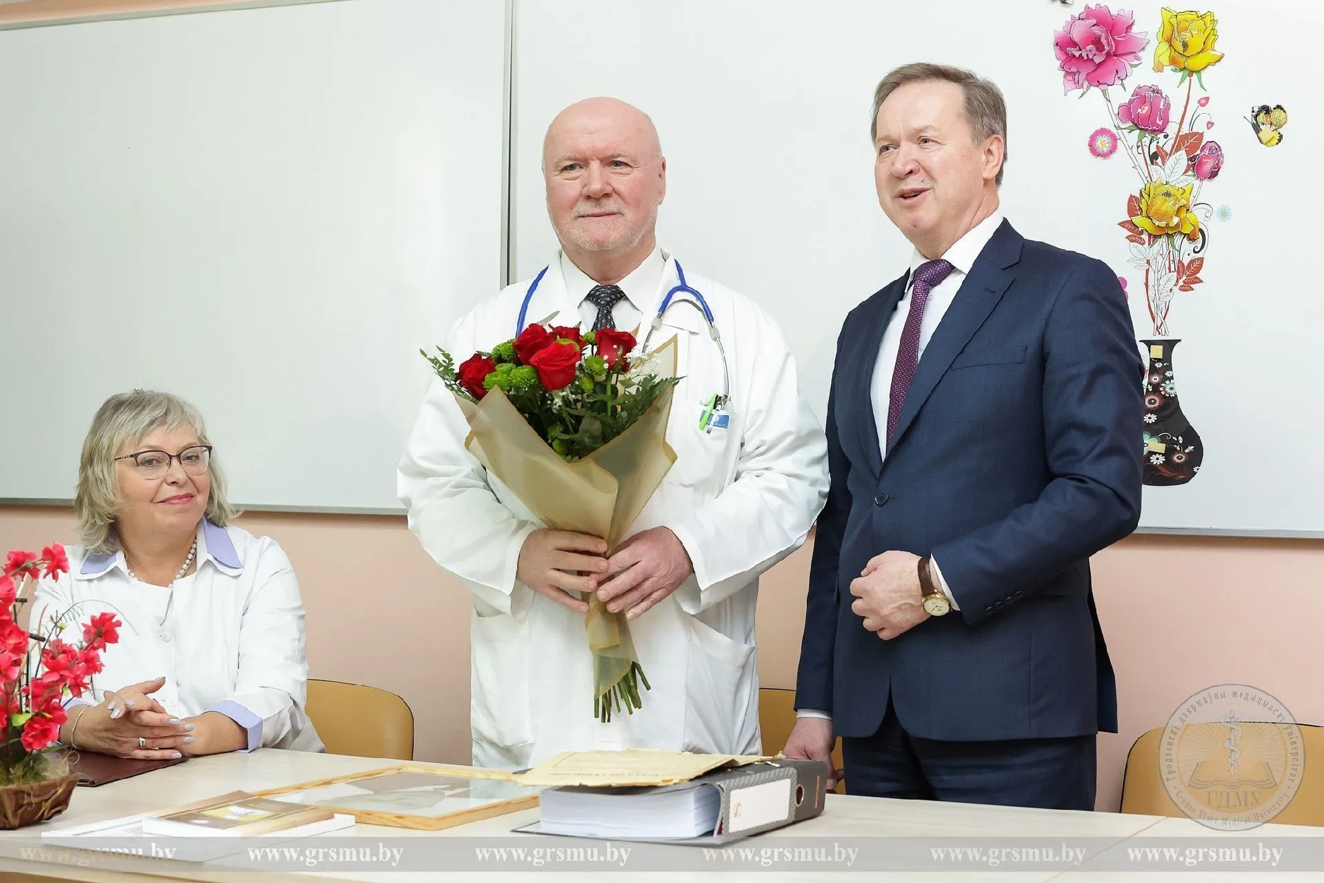 Поздравляем с юбилеем Цыркунова Владимира Максимовича!