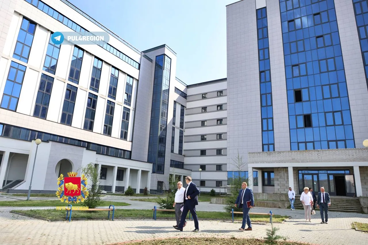 До конца года в Гродно и области введут в строй несколько важных медицинских объектов