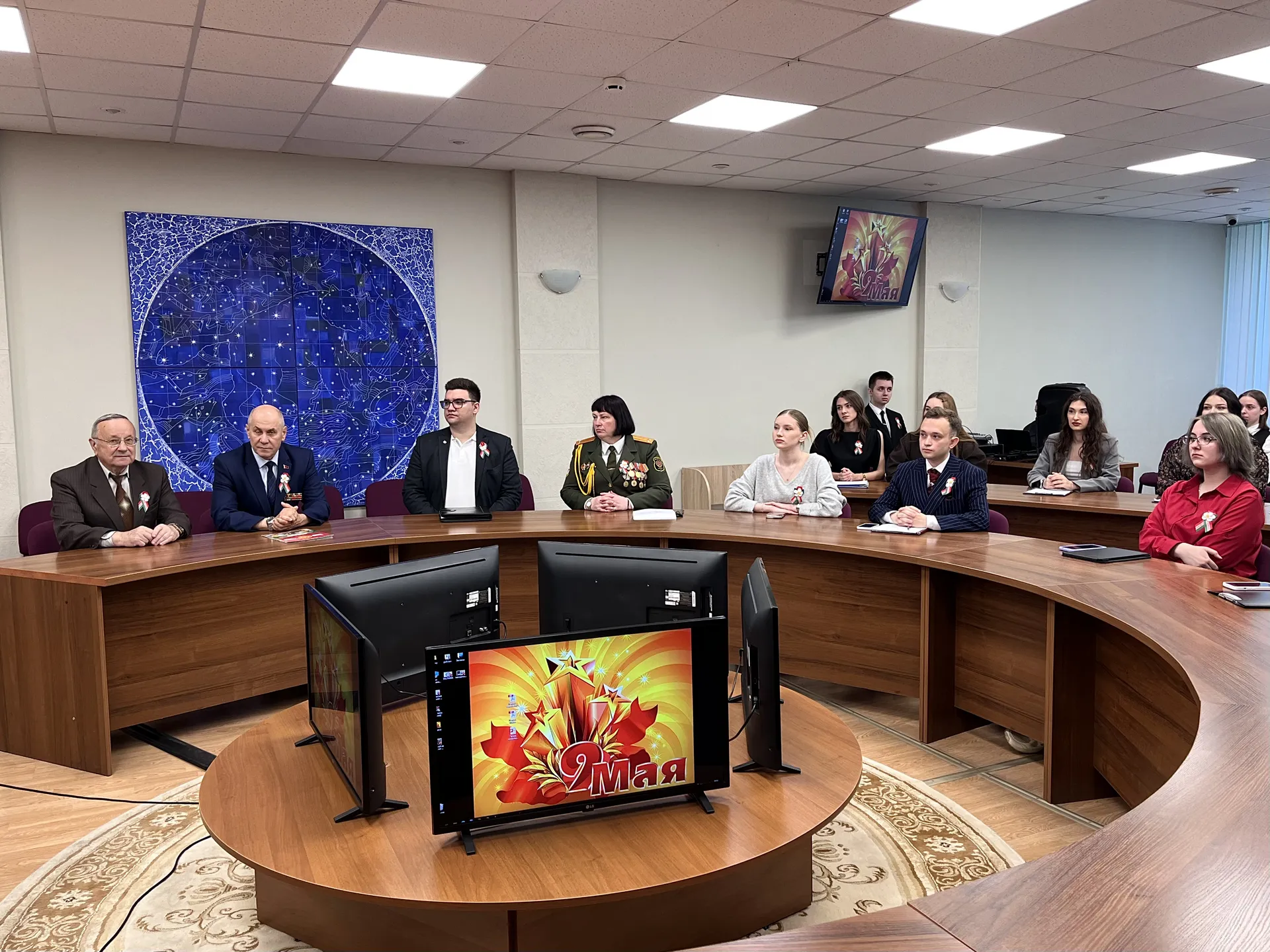 Подвиг народа – в сердце каждого. В ГрГМУ прошла международная студенческая военно‑патриотическая конференция «Этих дней не смолкнет слава»
