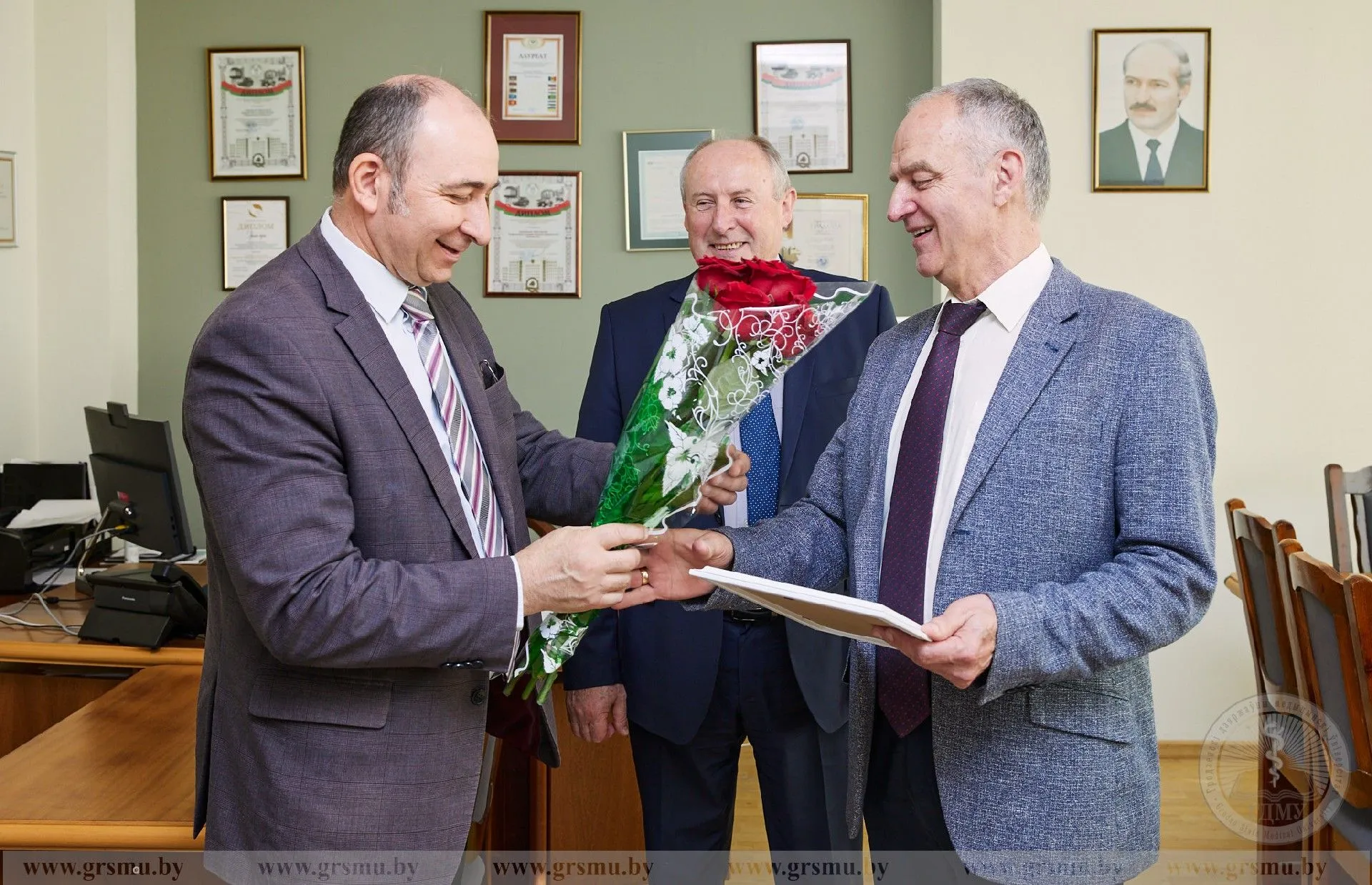 Повод поздравить! Лашковский Владимир Владимирович празднует 70-летний юбилей