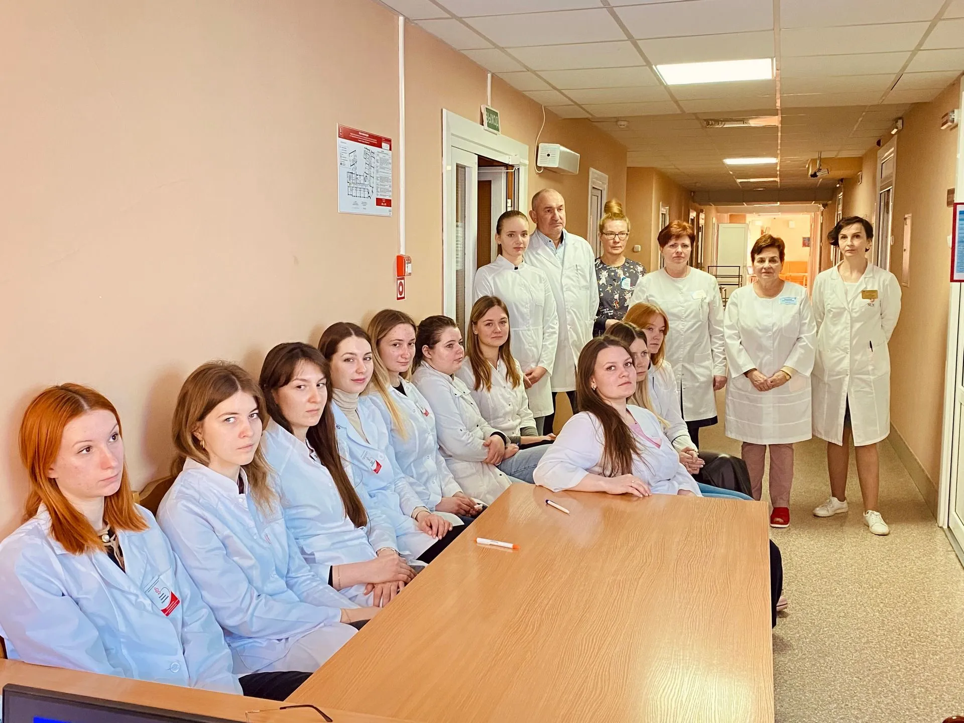 Акция «Здоровье щитовидной железы» в рамках Года белорусской женщины прошла на клинических базах ГрГМУ