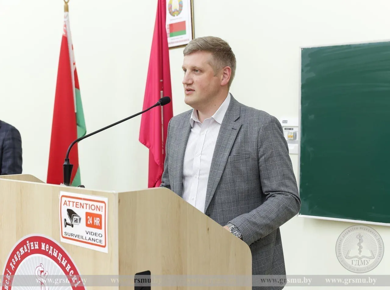 ГрГМУ в топе! Университетская олимпиада прошла на высоком уровне