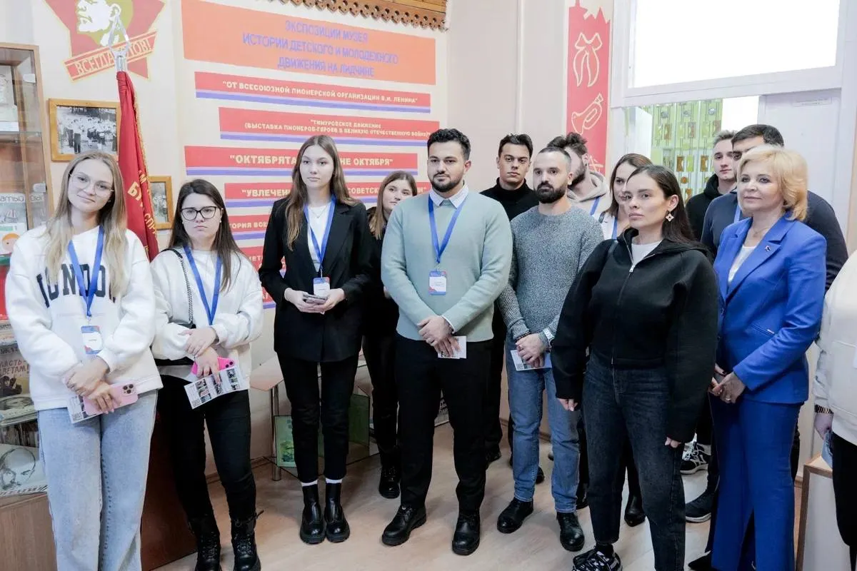 Представитель студенчества ГрГМУ принял участие в Днях молодёжи Азербайджана в Республике Беларусь