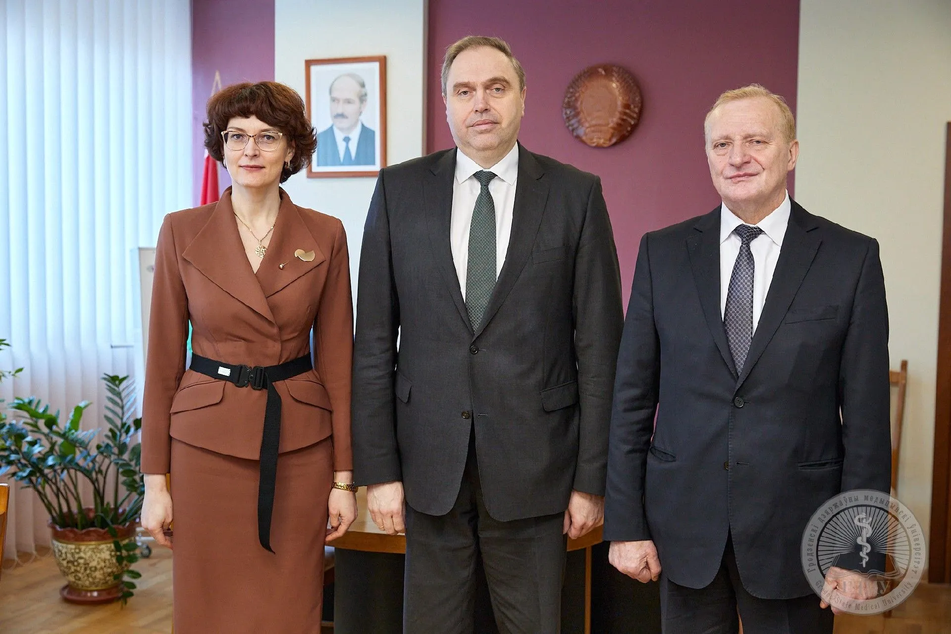 Рабочий визит председателя Президиума НАН Беларуси