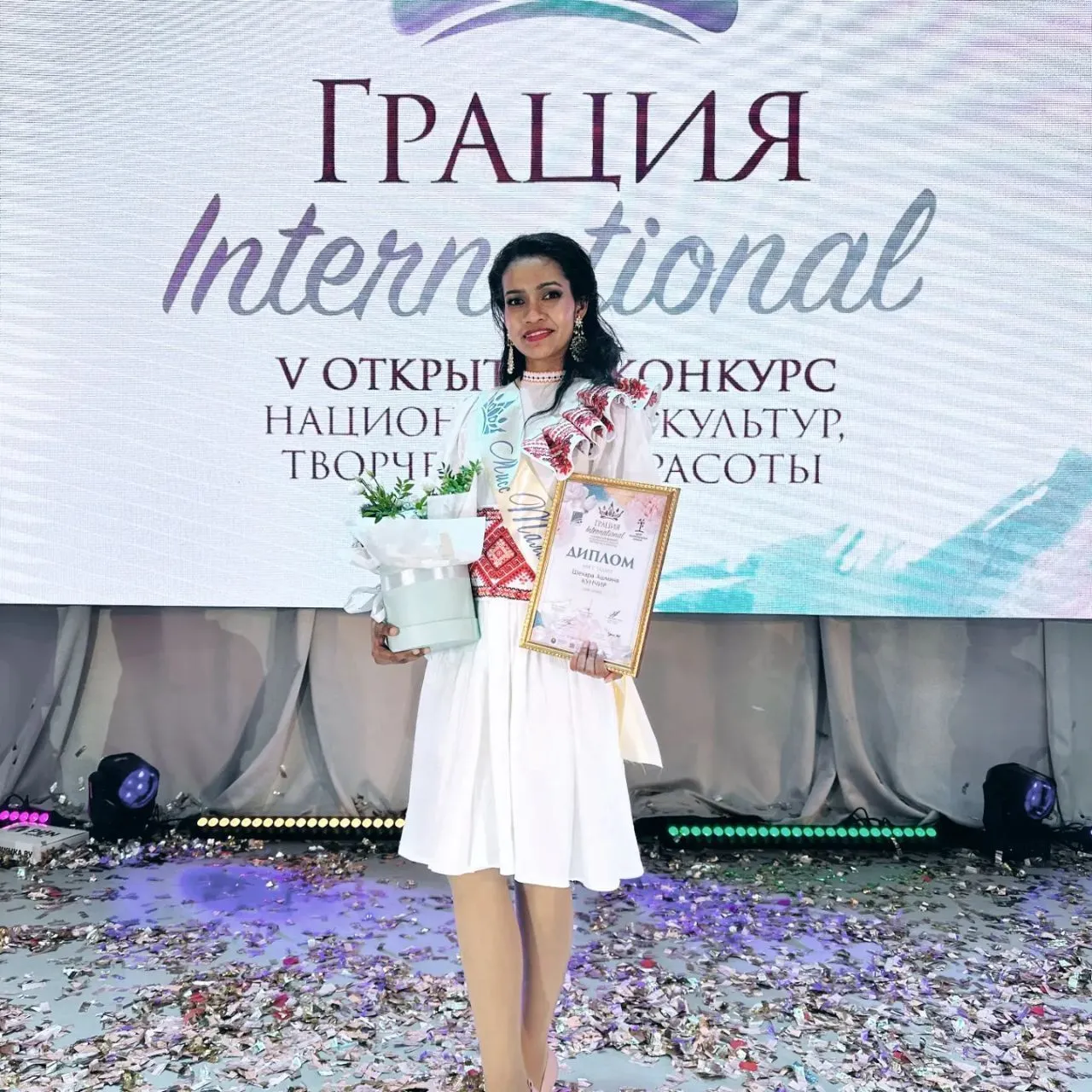 Мисс "Грация International" выбрали в Витебске