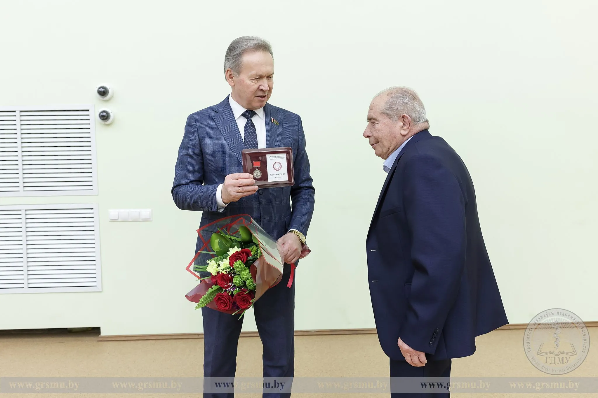 Заседание совета университета прошло в ГрГМУ