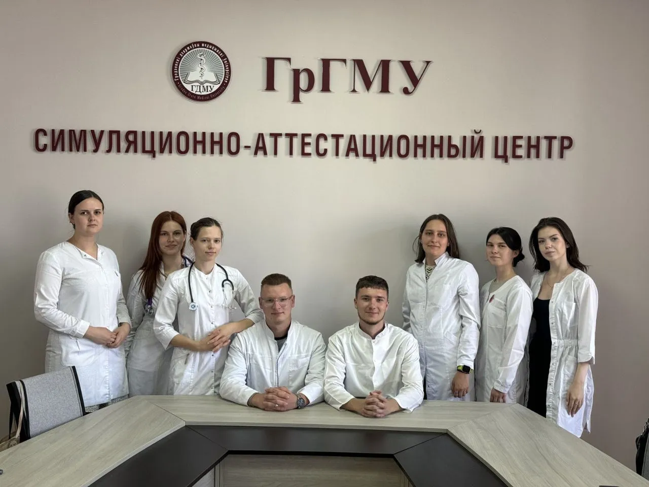 Летняя школа функциональных диагностов в ГрГМУ вышла на финишную прямую