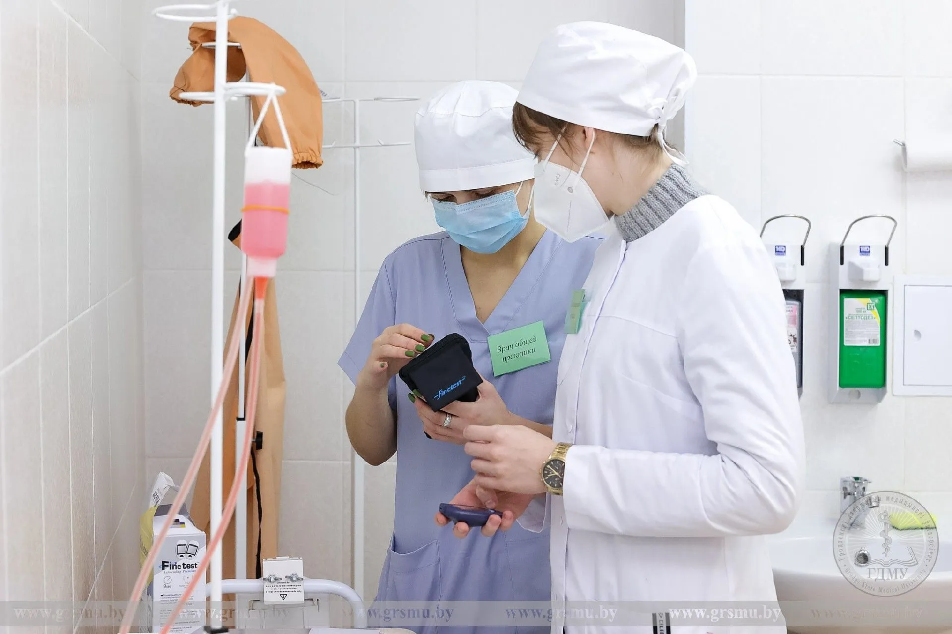 В ГрГМУ проходит конкурс «Работа команды врача общей практики глазами студента»