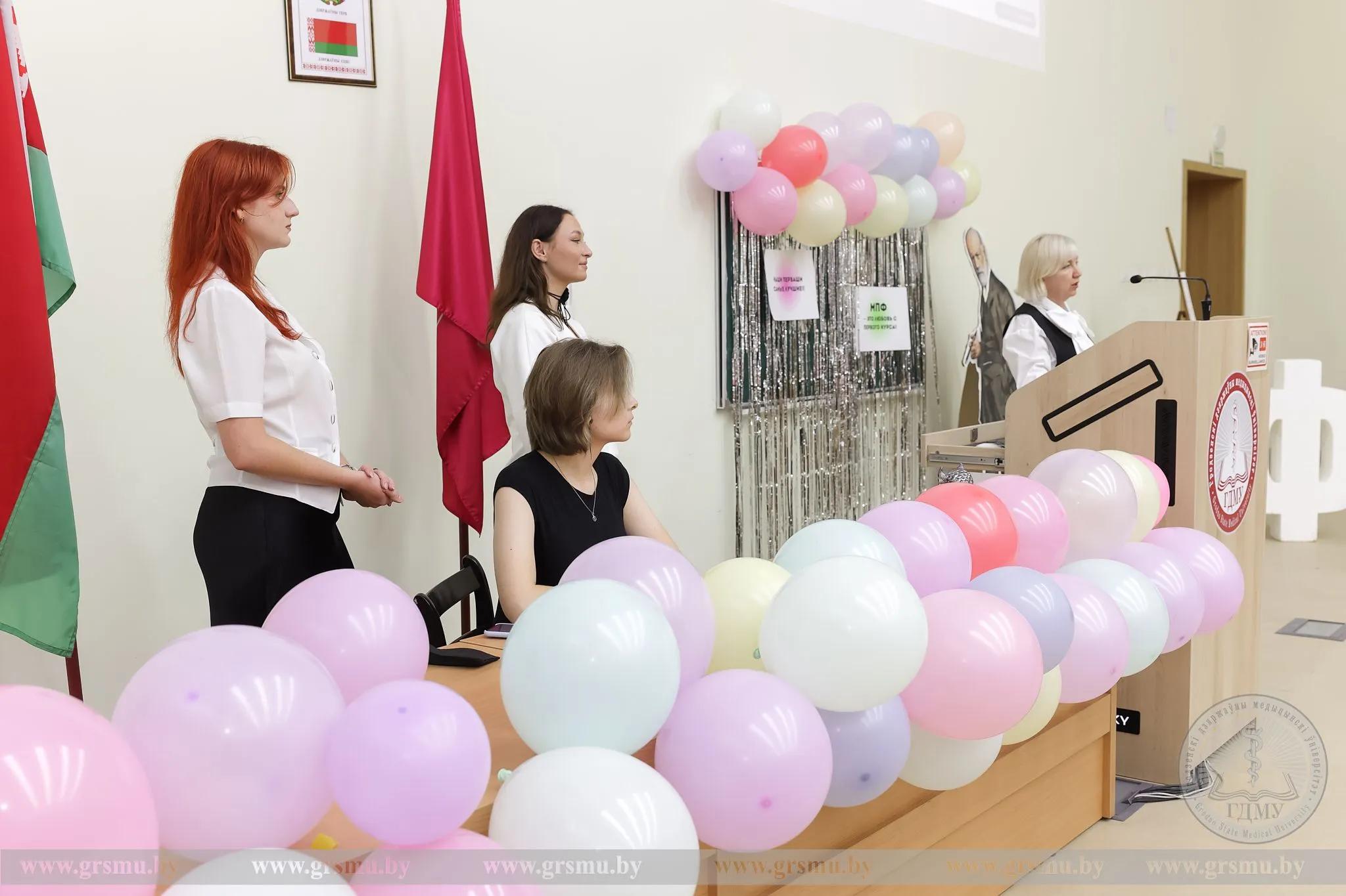 Организационные собрания для первокурсников прошли в ГрГМУ