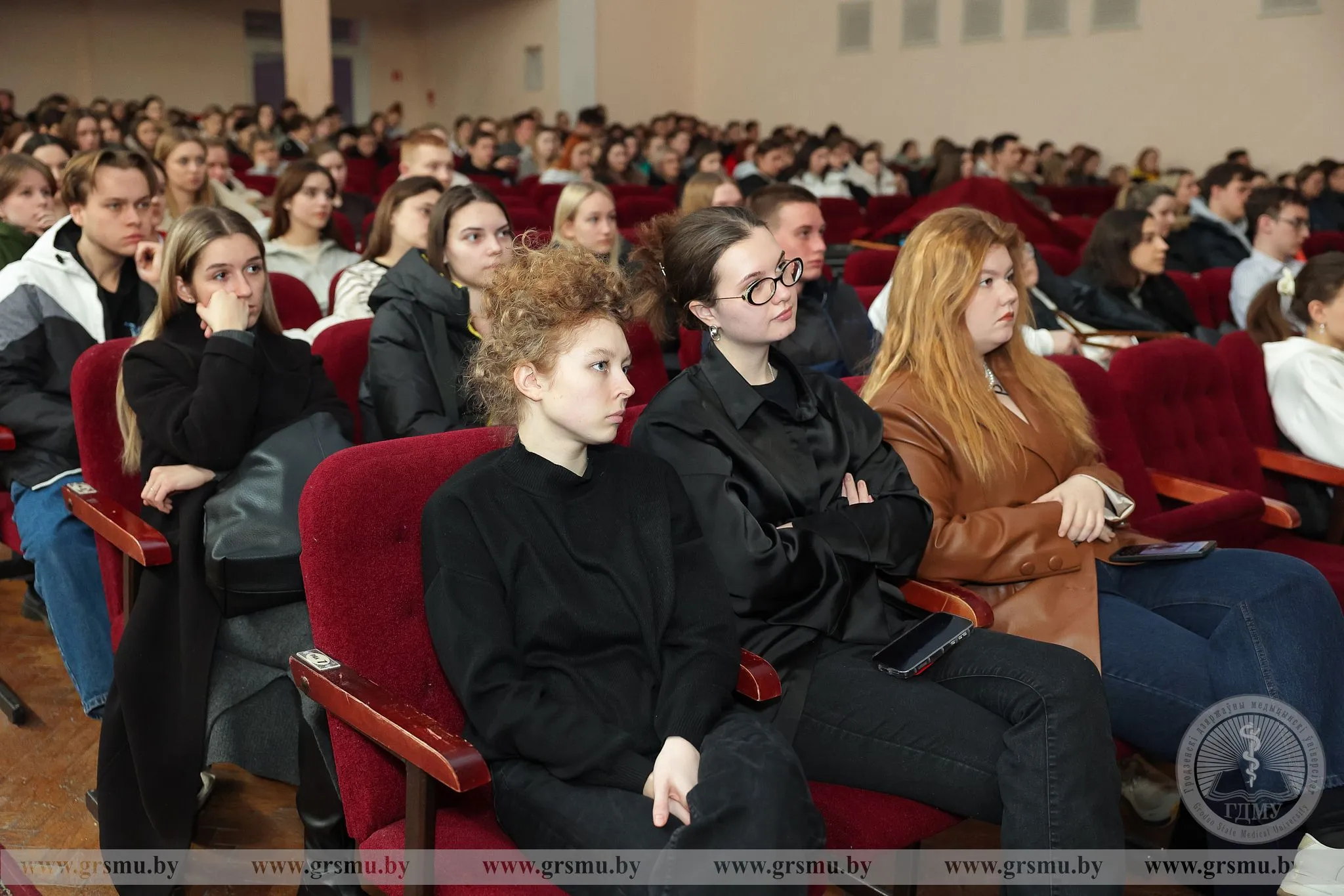 Фильмы «Птица Феникс Алексея Талая» и «Обитель святой Евфросинии» представили в ГрГМУ