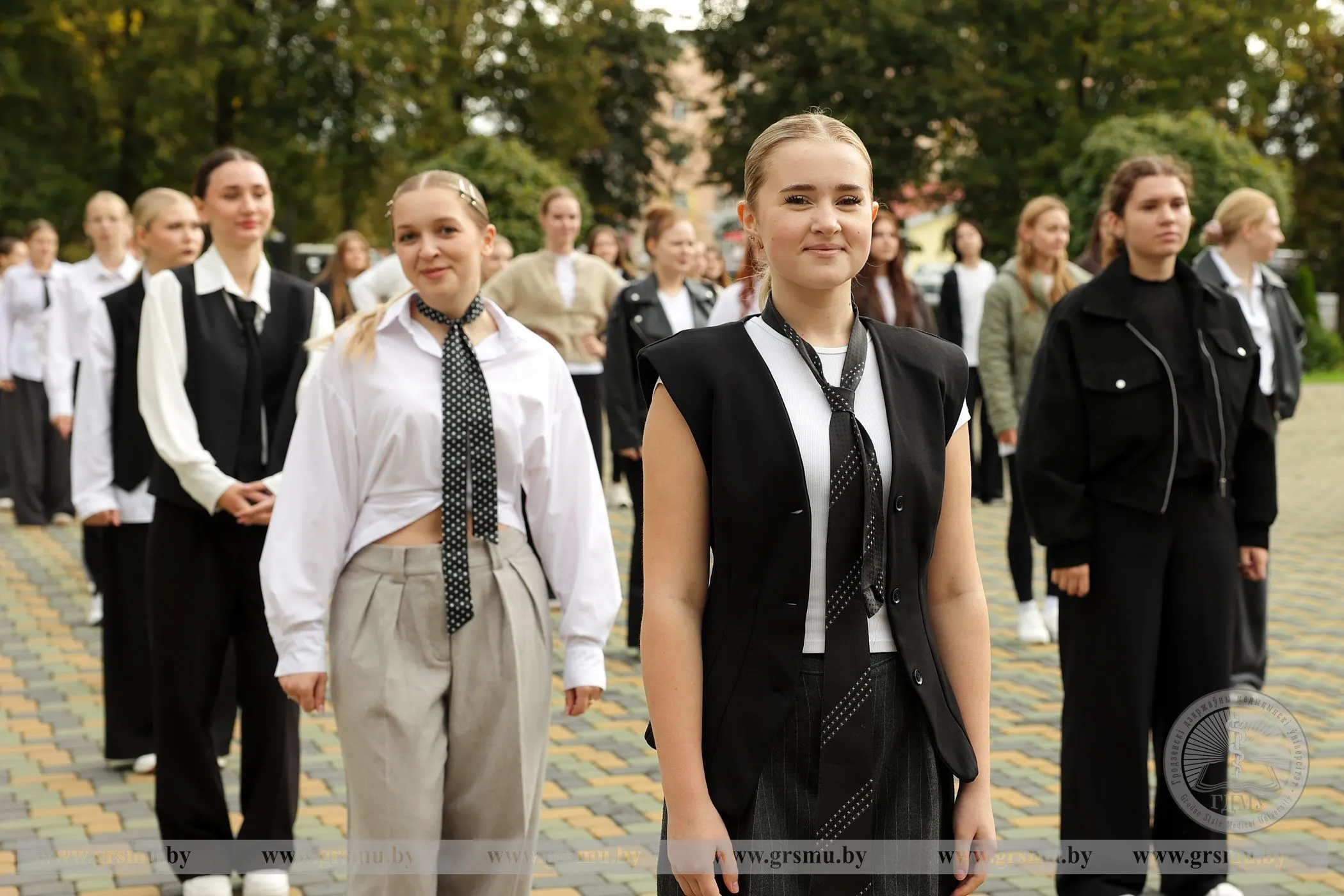 В ГрГМУ стартовали Дни университета «#ГрГМУ2026_Традиции_Инновации»