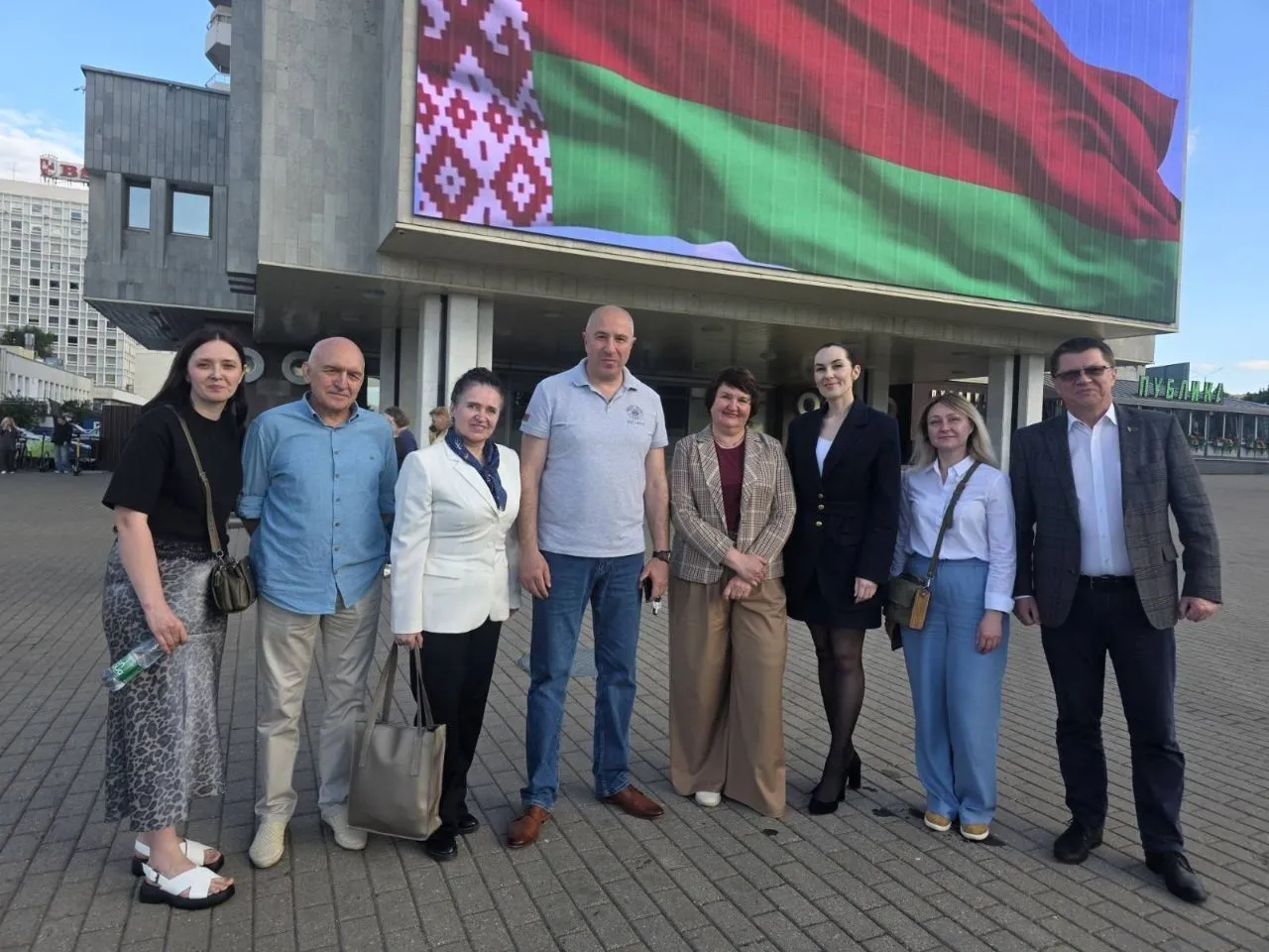 Делегация ГрГМУ приняла участие в торжественных мероприятиях, посвященных Дню медицинских работников