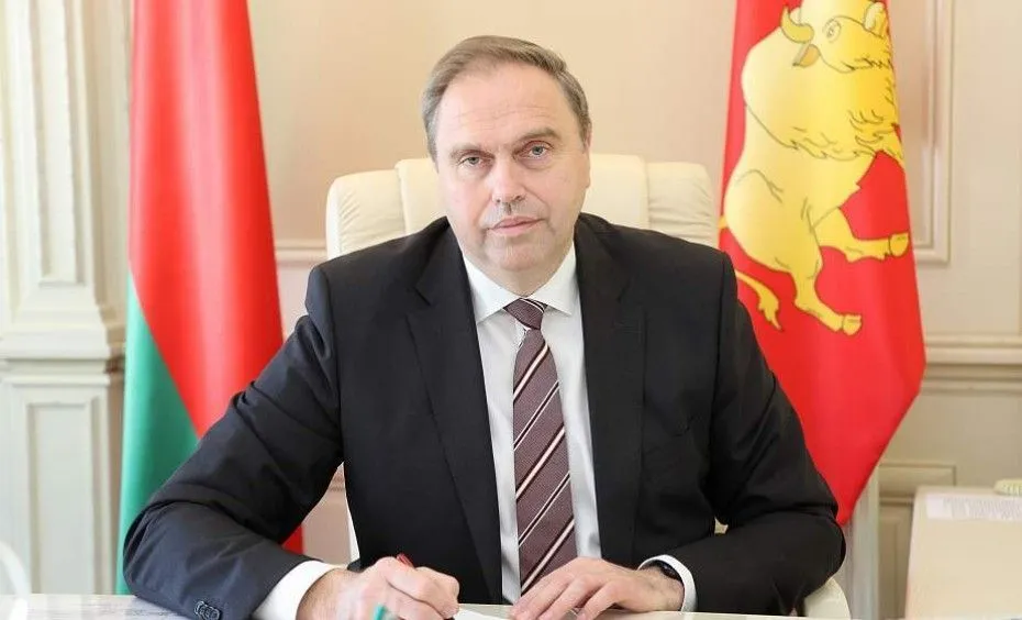 Председатель Гродненского облисполкома Владимир Степанович Караник отмечает 50-летний юбилей