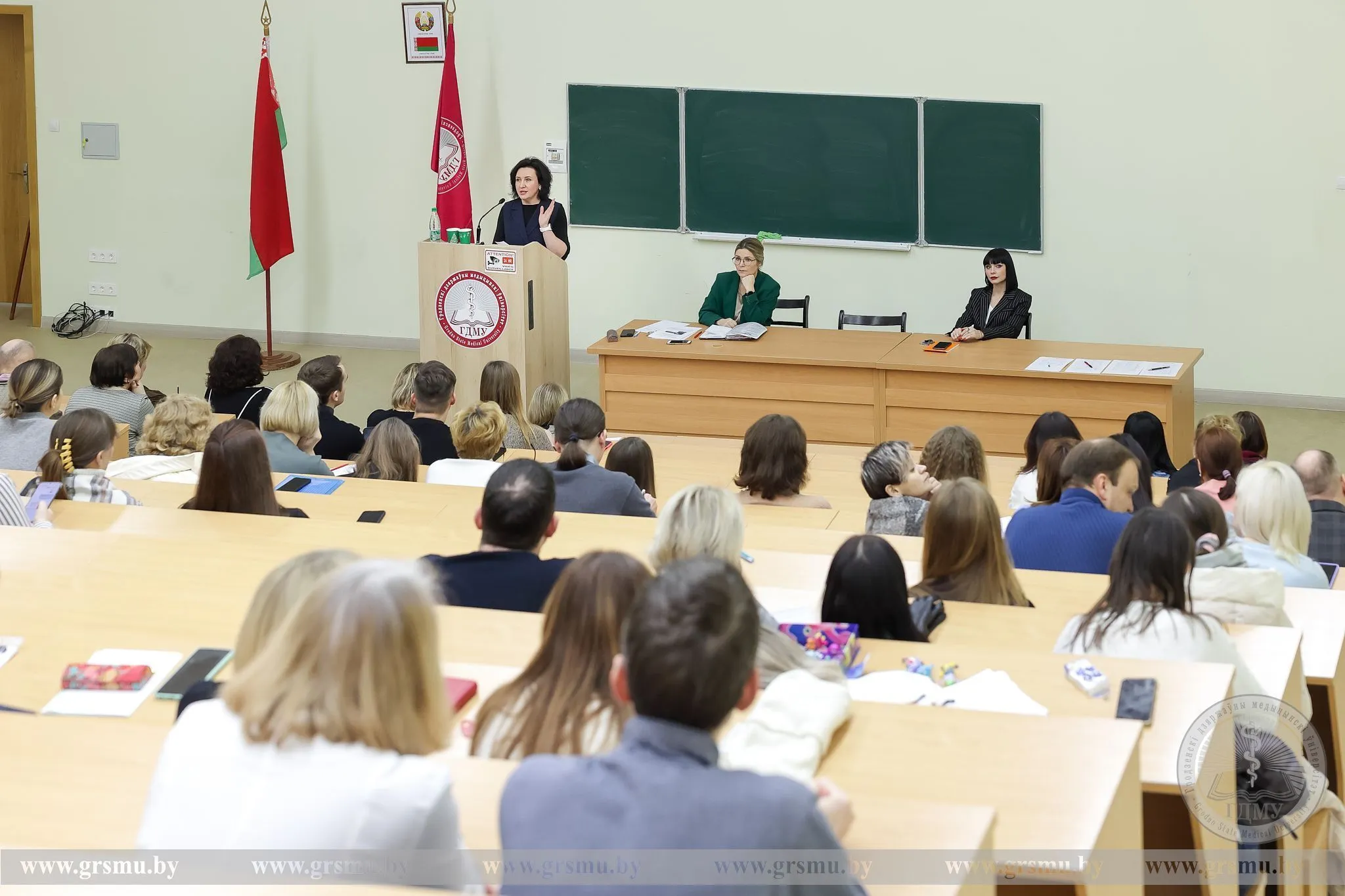 В ГрГМУ прошло очередное заседание методического объединения кураторов учебных групп