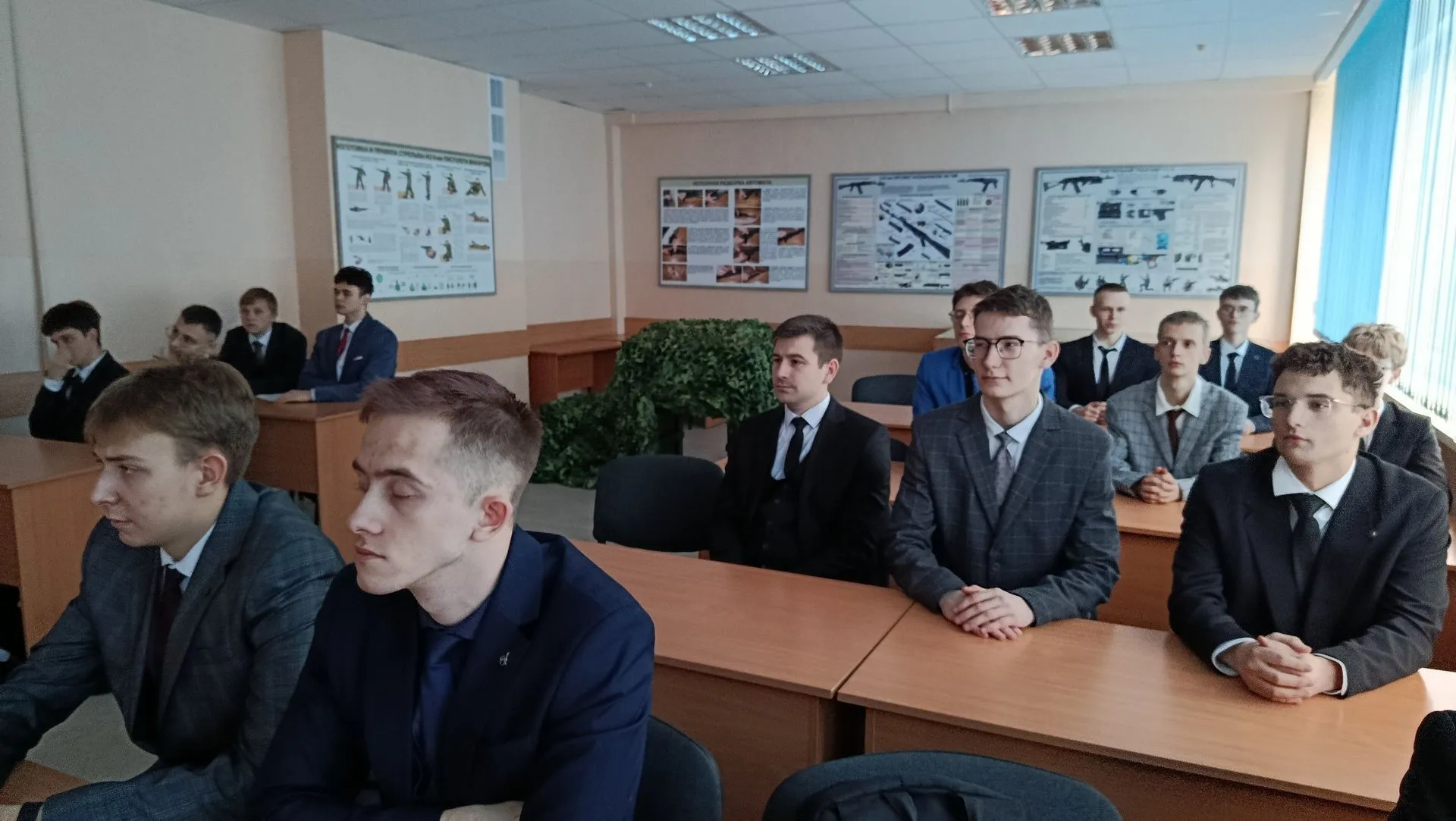 Психотерапевтические чтения на военной кафедре