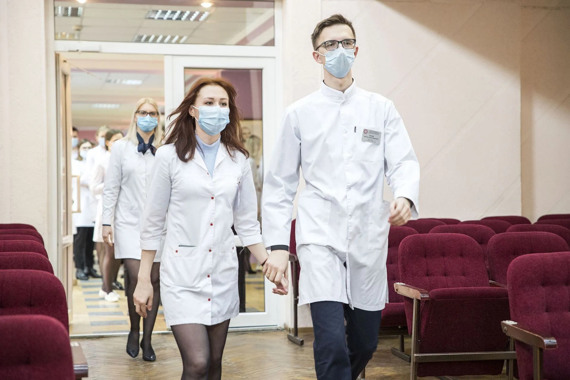 В ГрГМУ прошло предварительное распределение выпускников лечебного факультета