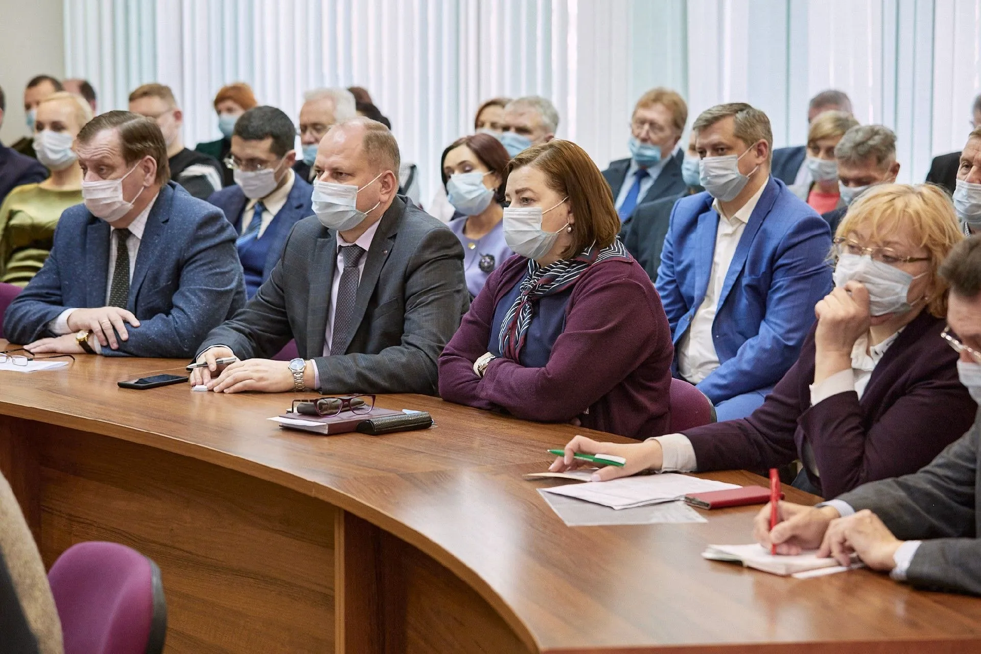Встреча с делегатами Всебелорусского народного собрания