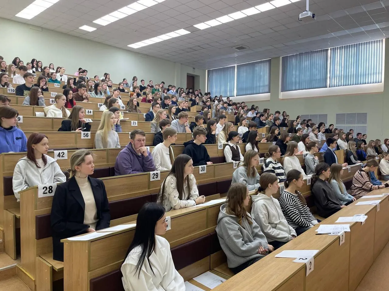 В ГрГМУ проходит заключительный этап университетской олимпиады