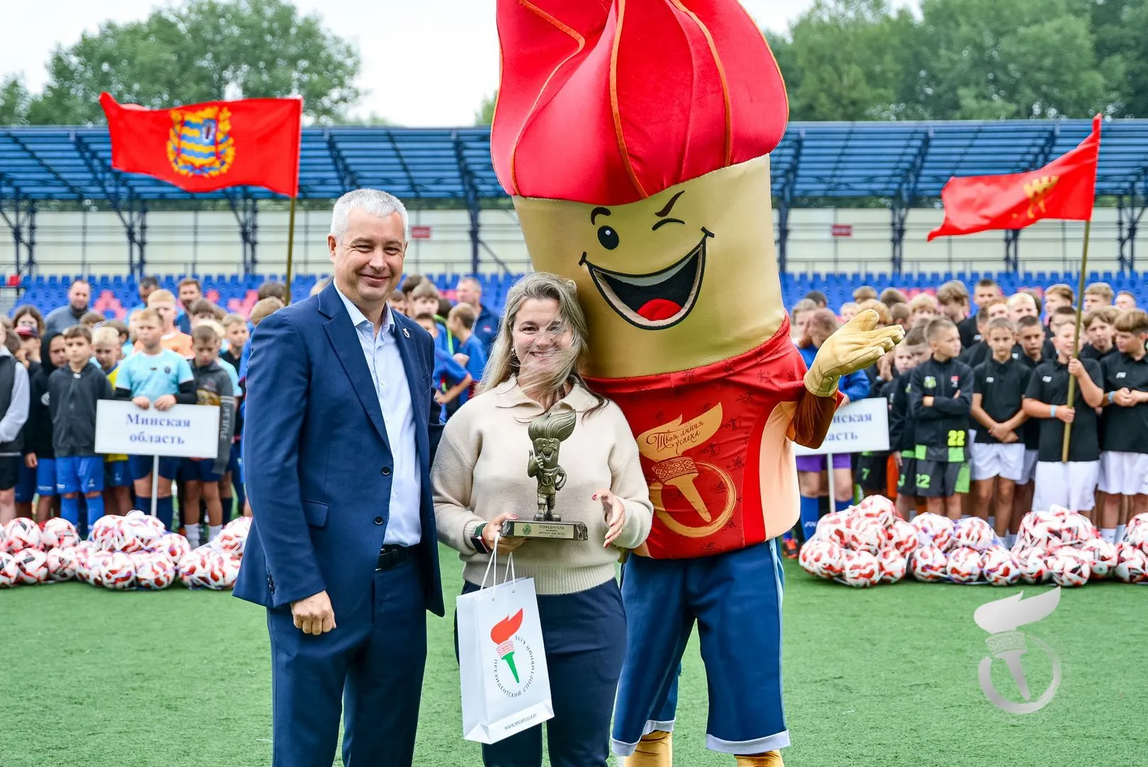 Триумф силы воли: доцент ГрГМУ победила в республиканском конкурсе «Футбол для всех»