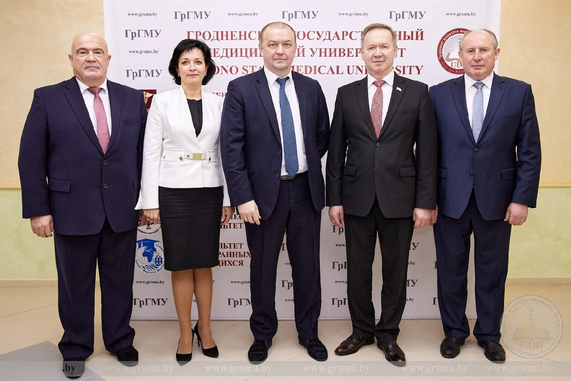 Тренд на практикоориентированность и развитие международной деятельности. В ГрГМУ состоялось расширенное заседание совета университета