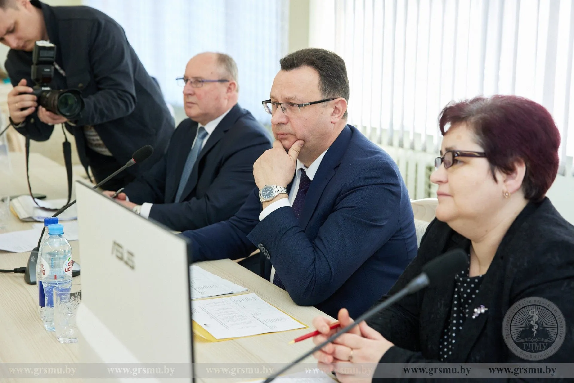 Распределение выпускников состоялось в ГрГМУ