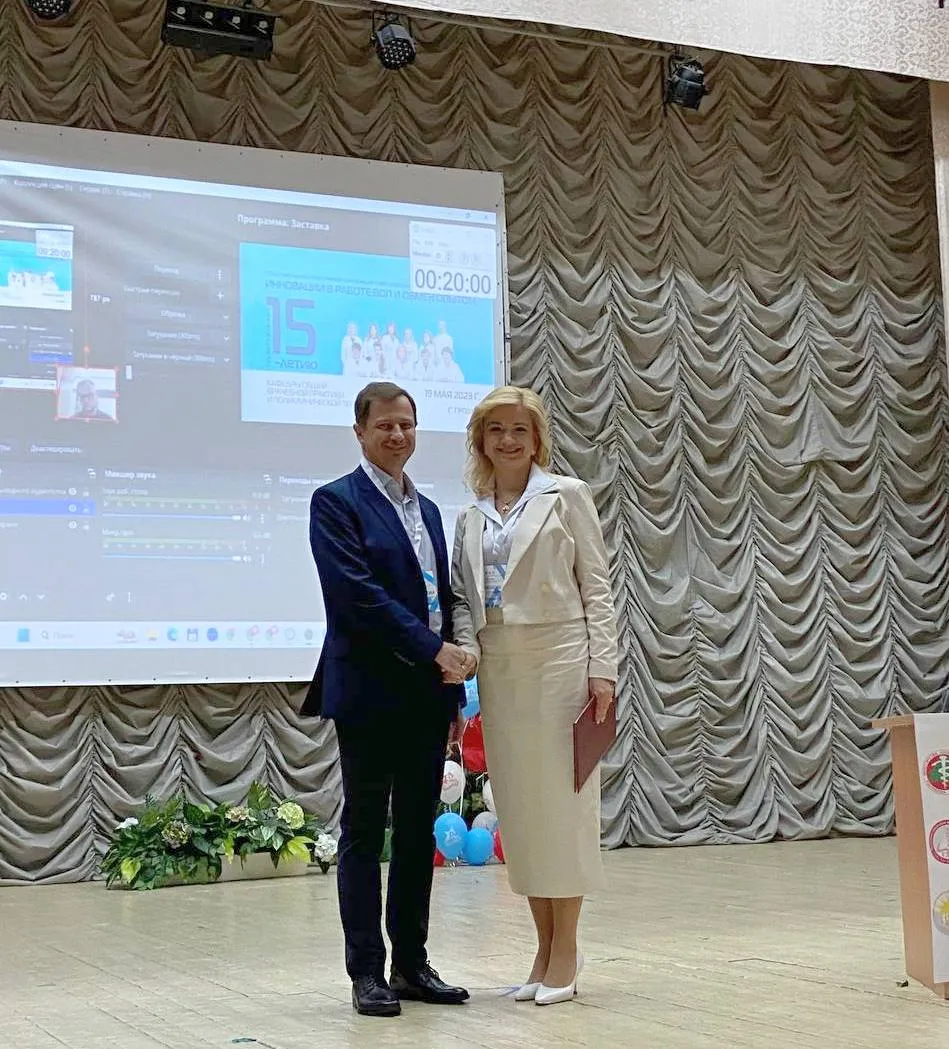 В ГрГМУ проходит областная научно-практическая конференция с международным участием «Инновации в работе ВОП и обмен опытом»