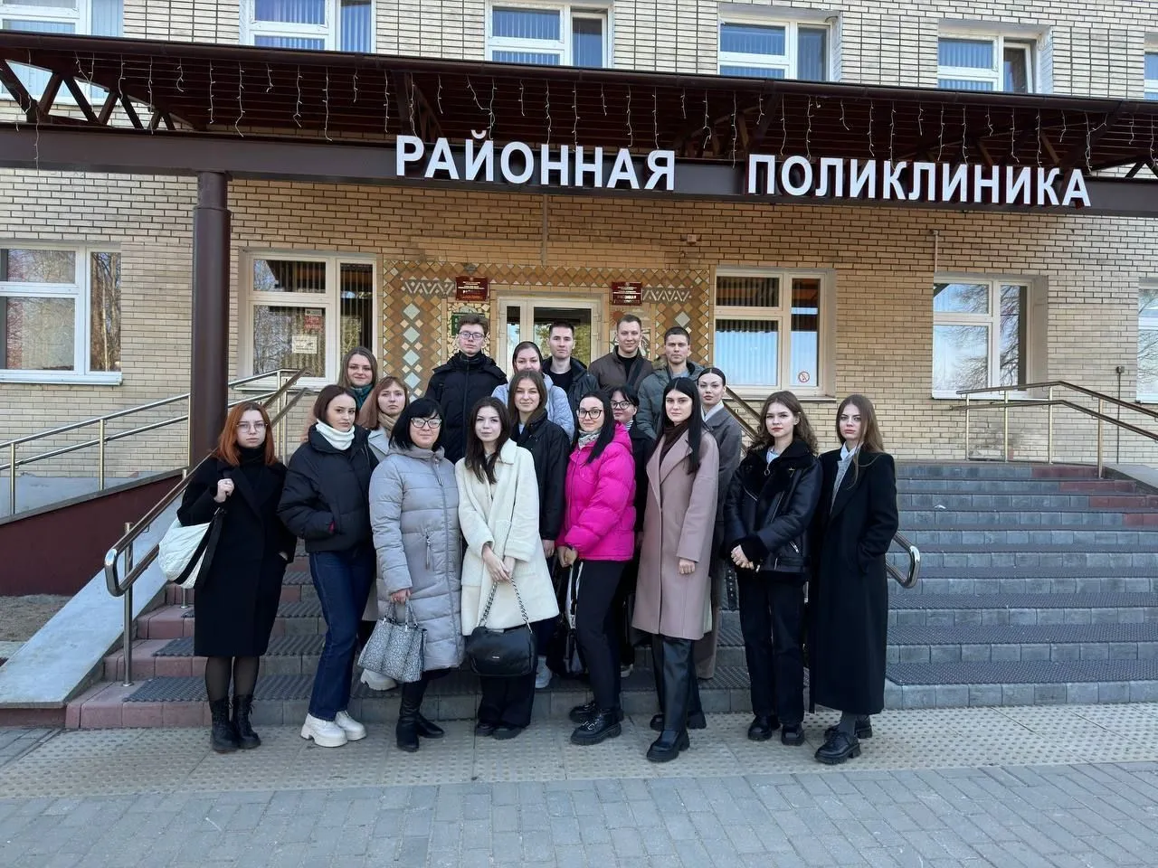 Профориентационная поездка в Слоним и экскурсия в Свято-Успенский Жировичский монастырь